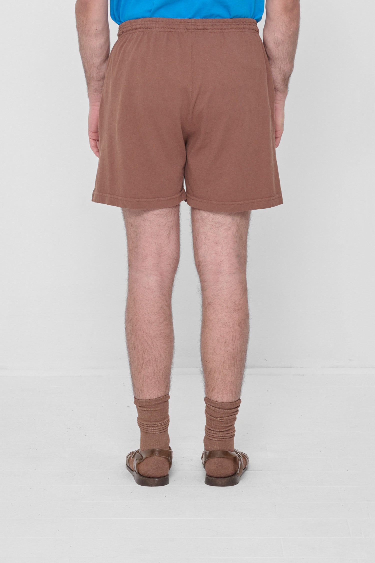 Back view showing relaxed fit.