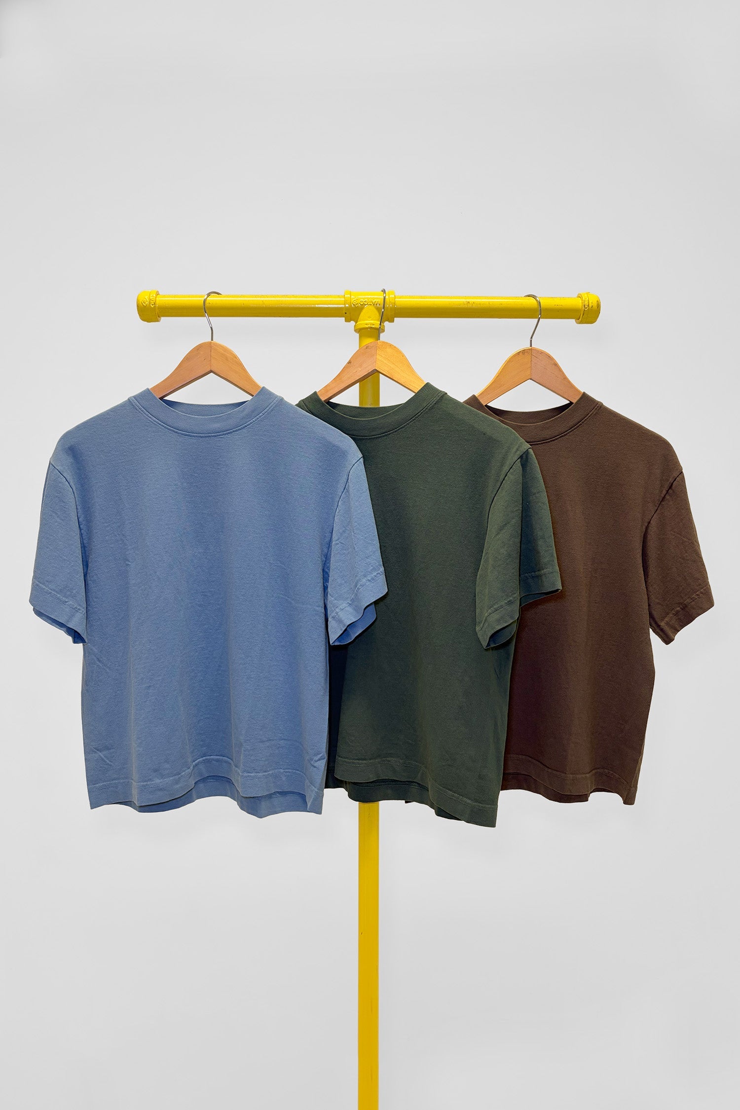 XS Boxier Trash Tee 3-Pack, front view