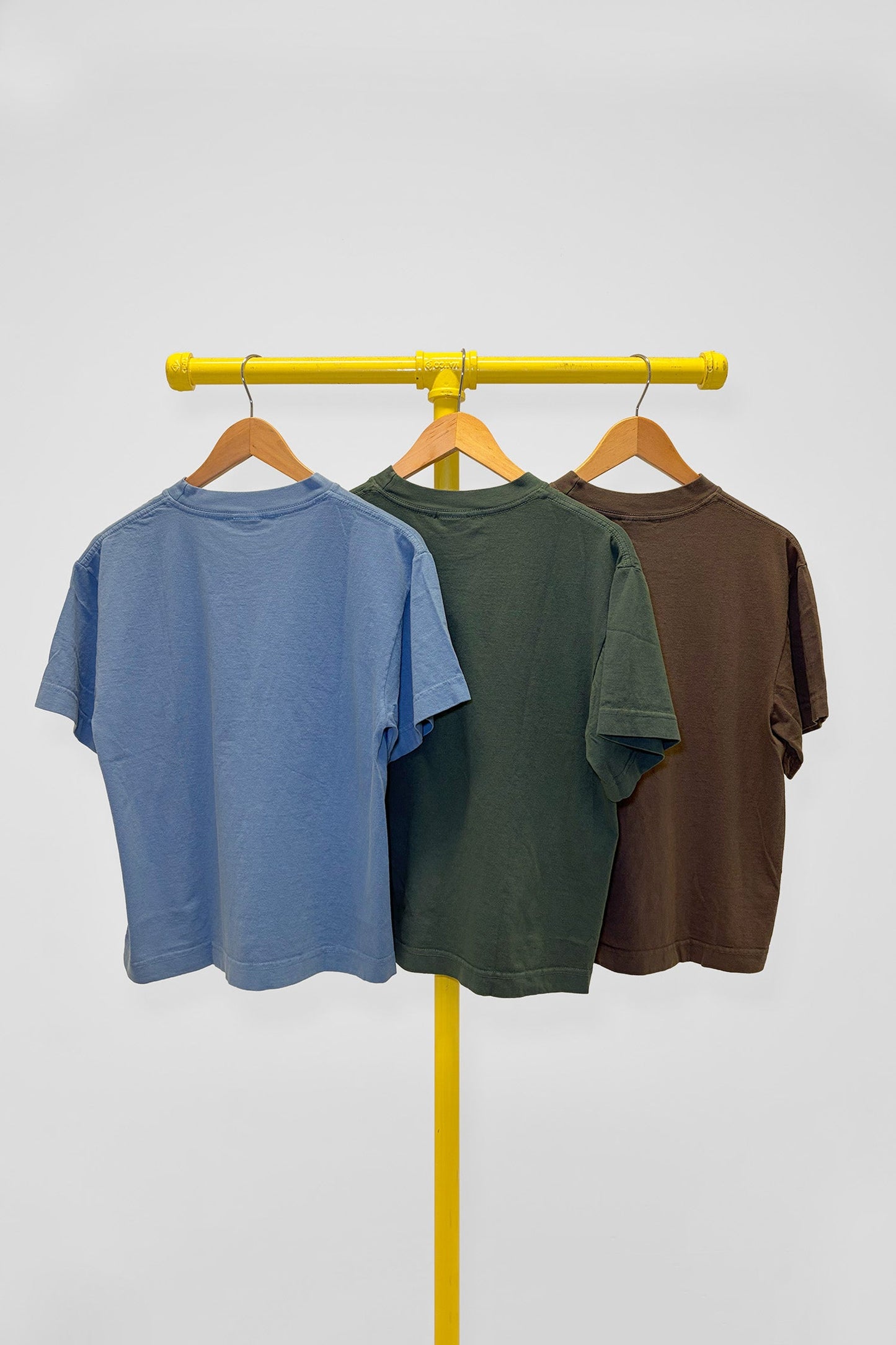 XS Boxier Trash Tee 3-Pack, back view