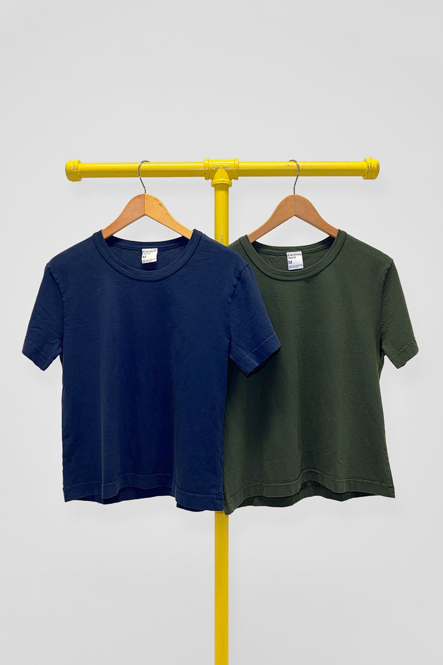 M Tailored Trash Tee 2-Pack, front view