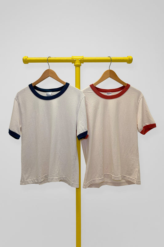 L Ringer Trash Tee 2-Pack, front view