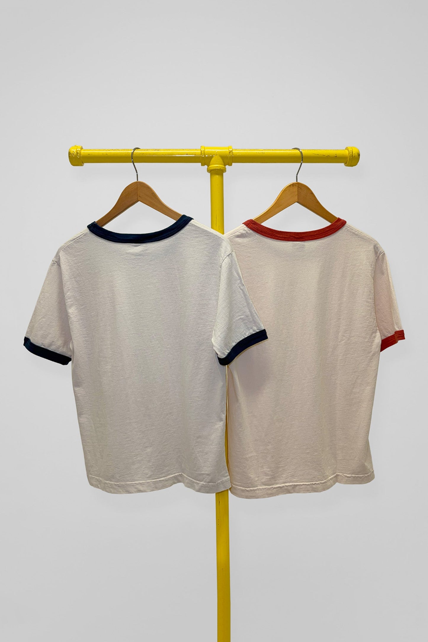 L Ringer Trash Tee 2-Pack, back view