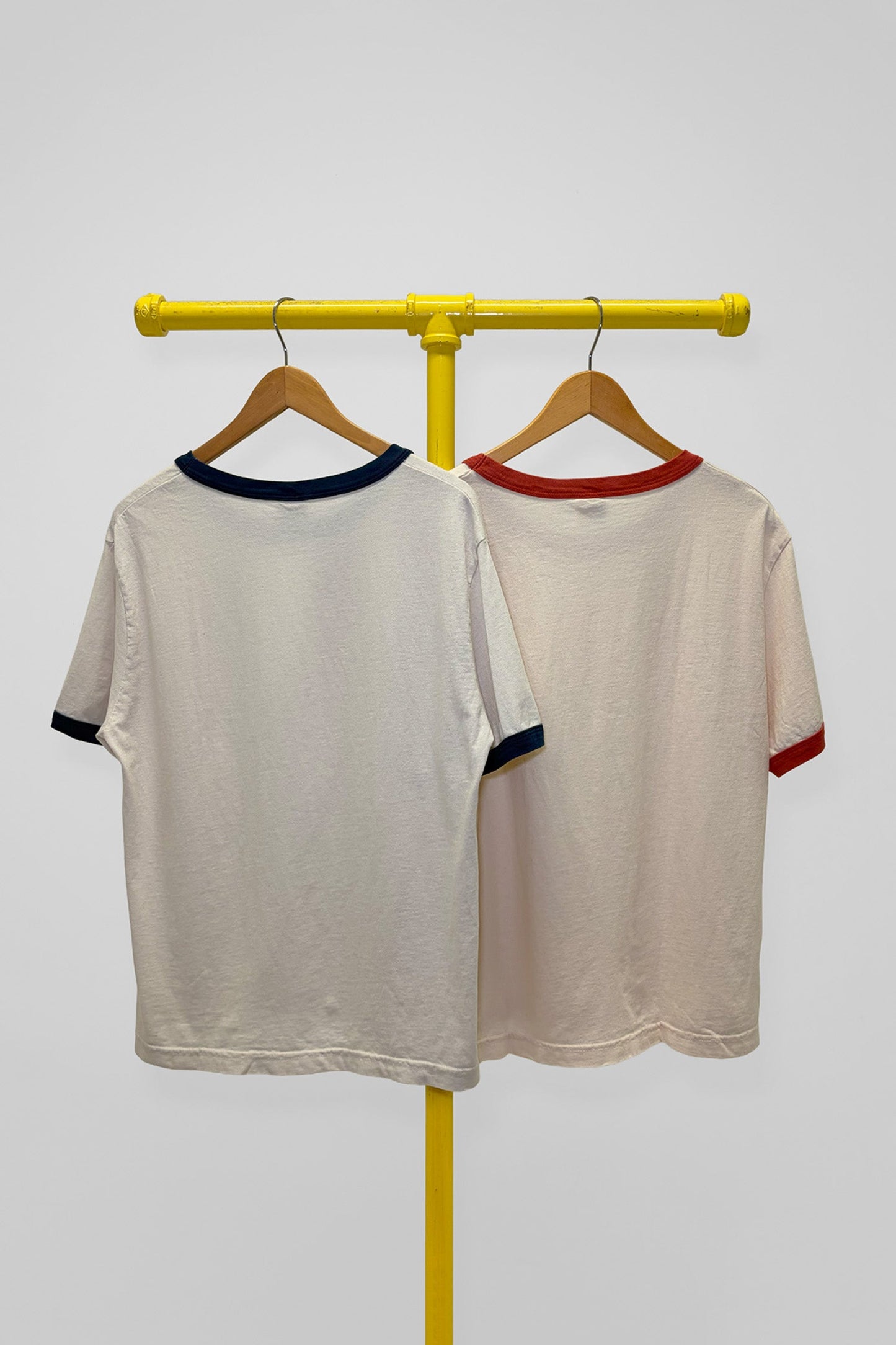 2XL Ringer Trash Tee 2-Pack, back view