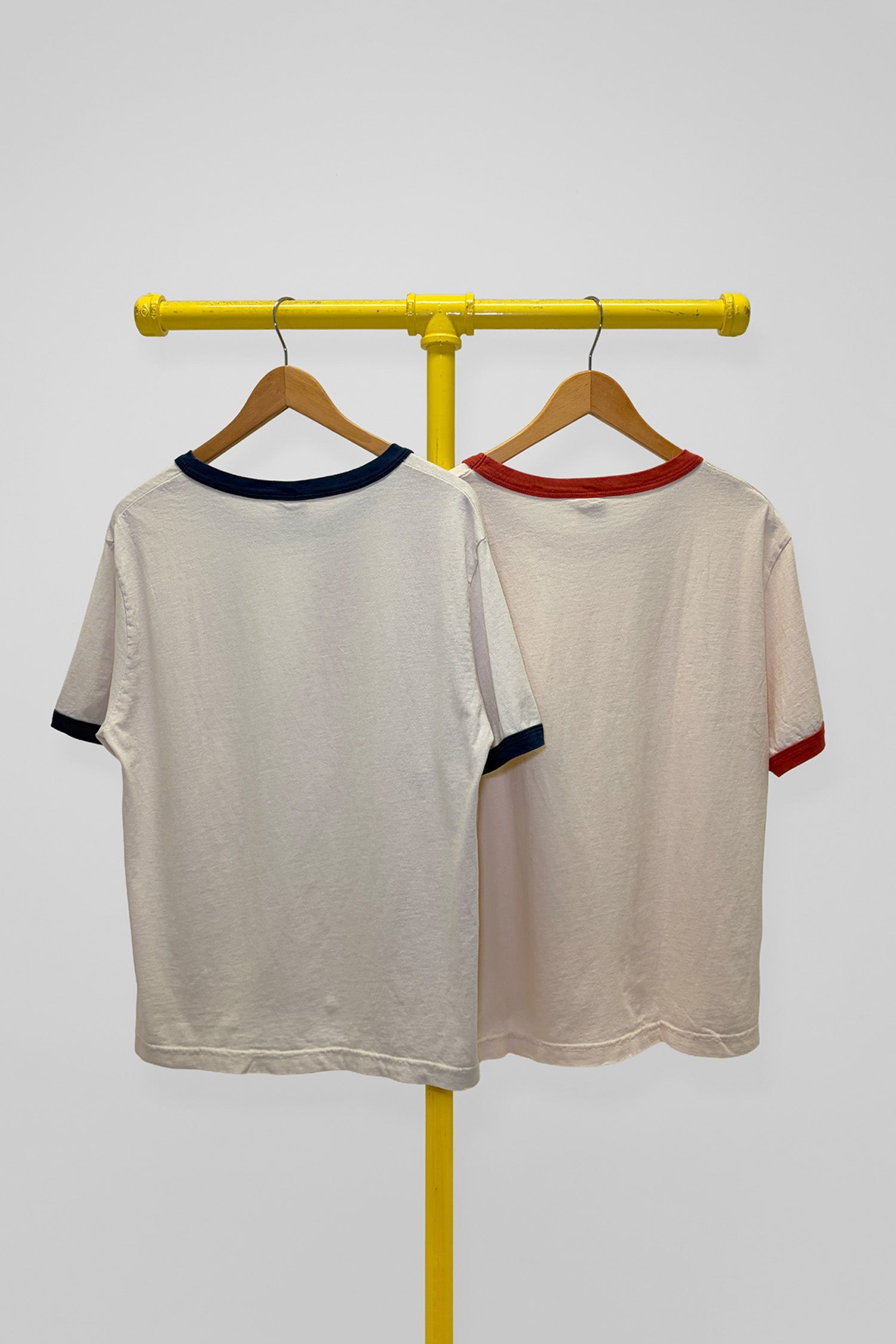 2XL Ringer Trash Tee 2-Pack, back view
