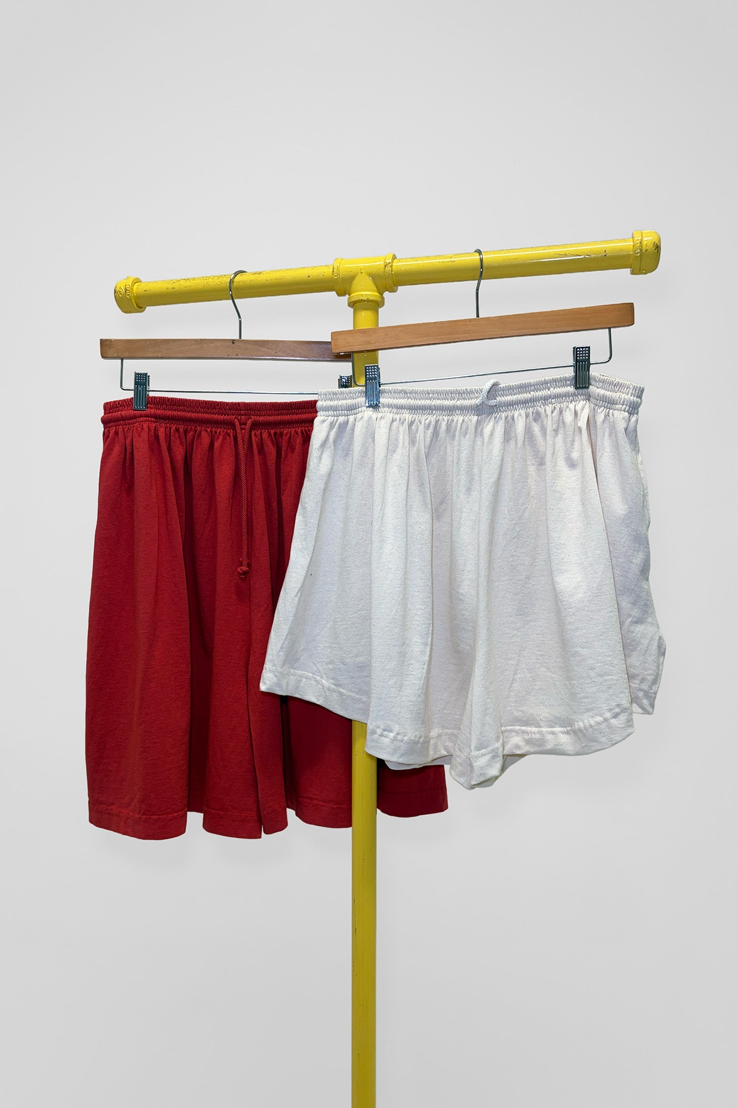 OS Tubular Shorts & Long Tubular Shorts, front view