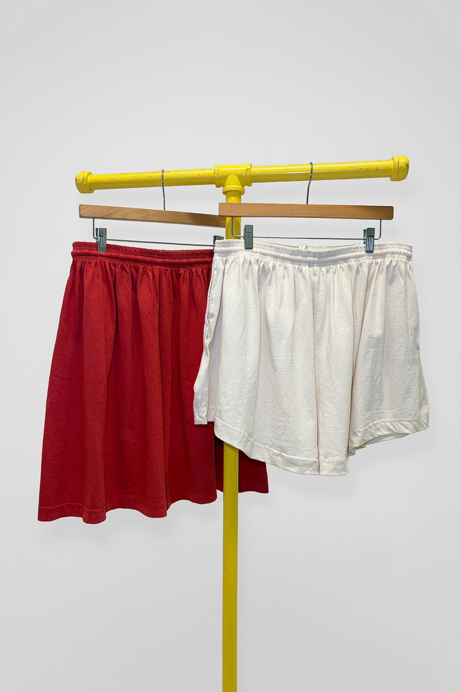 OS Tubular Shorts & Long Tubular Shorts, back view