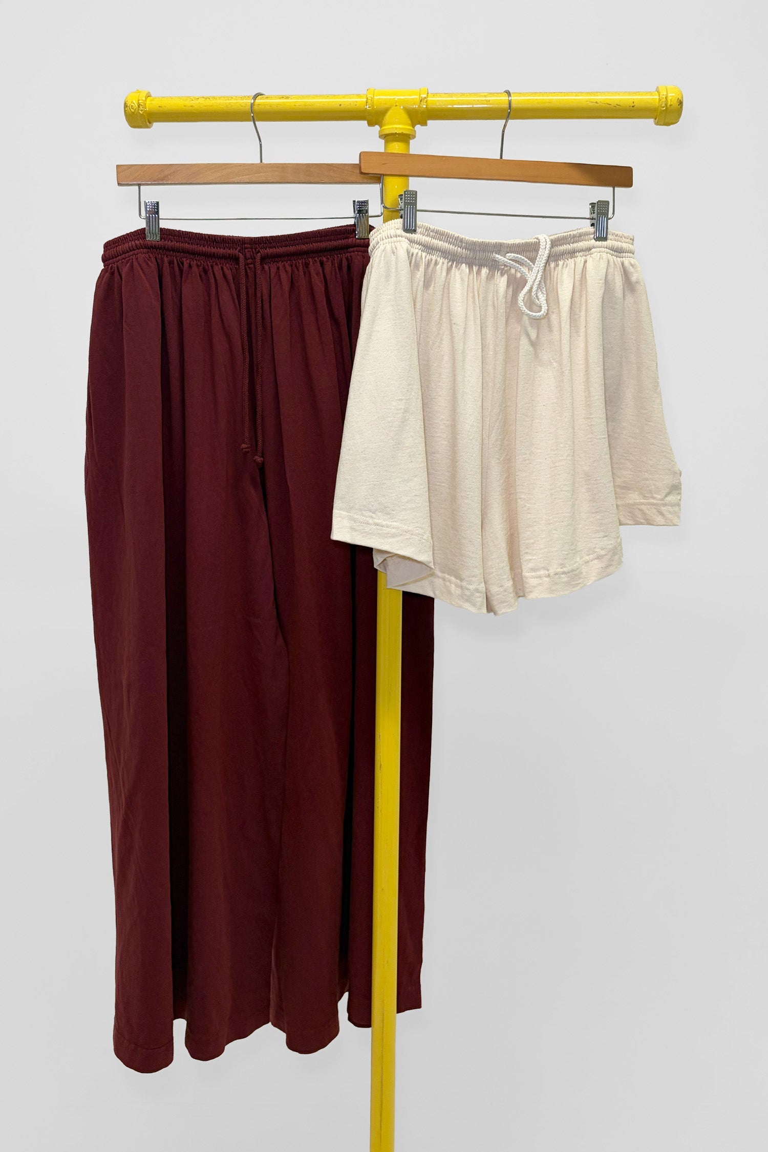 OS Tubular Pants & Tubular Shorts, front view
