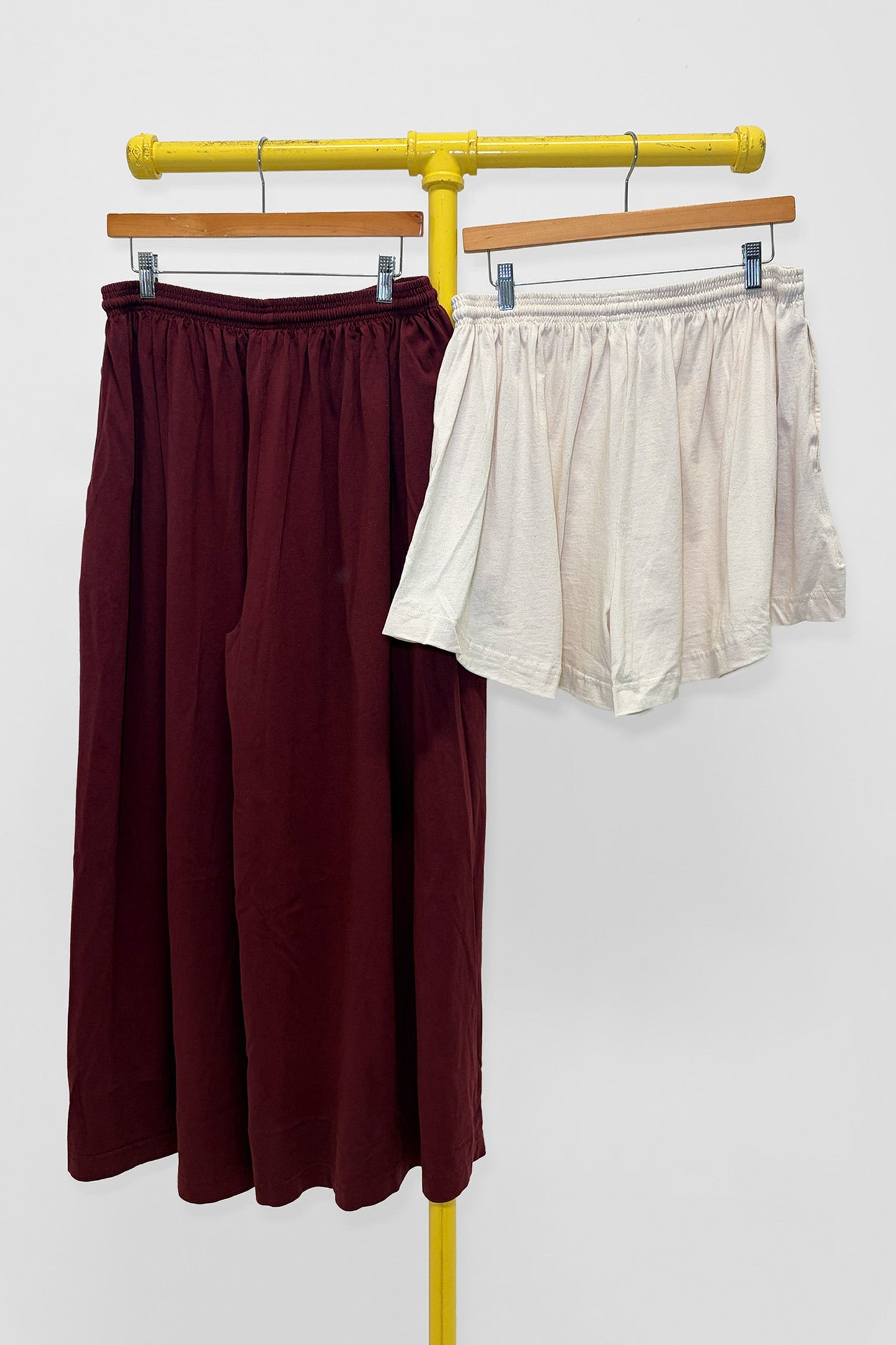 OS Tubular Pants & Tubular Shorts, back view