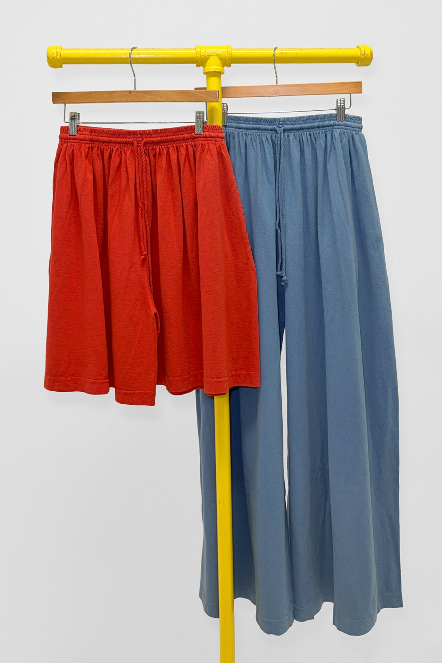 Tubular Pant & Long Tubular Short, front view