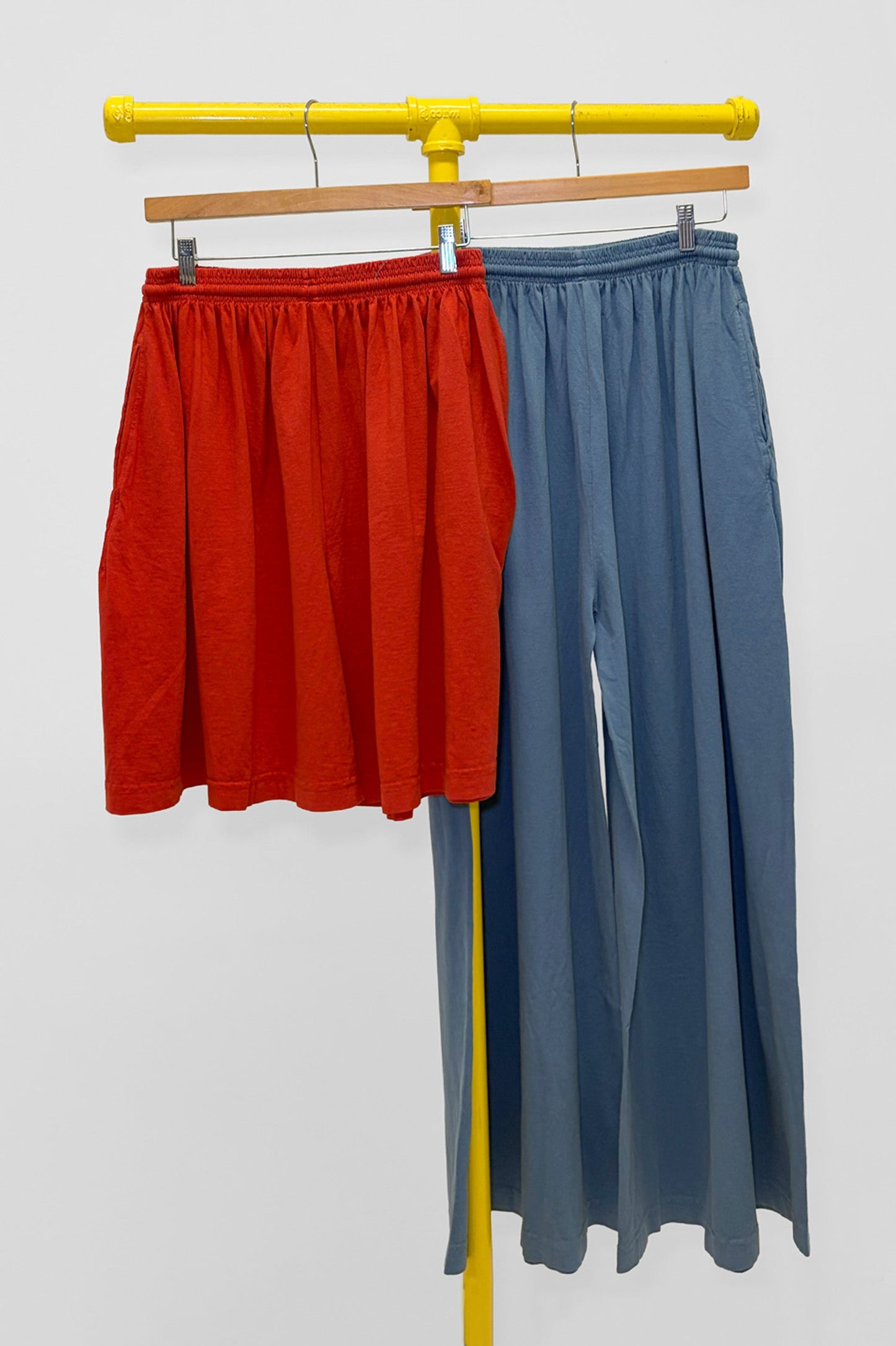 Tubular Pant & Long Tubular Short, back view