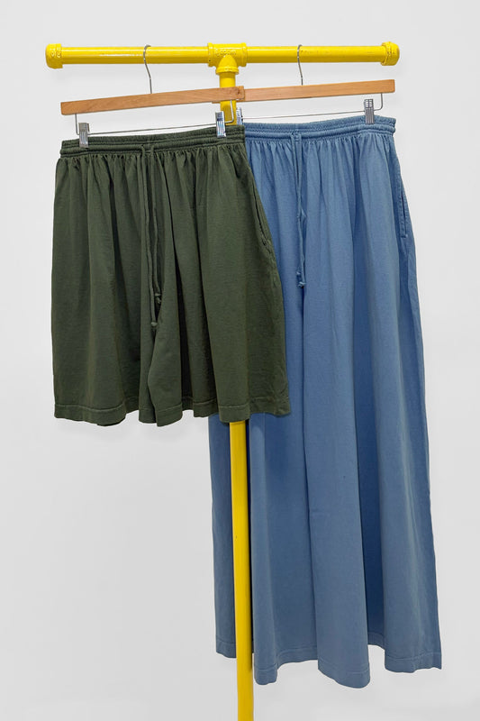Tubular Pants & Long Tubular Shorts, front view