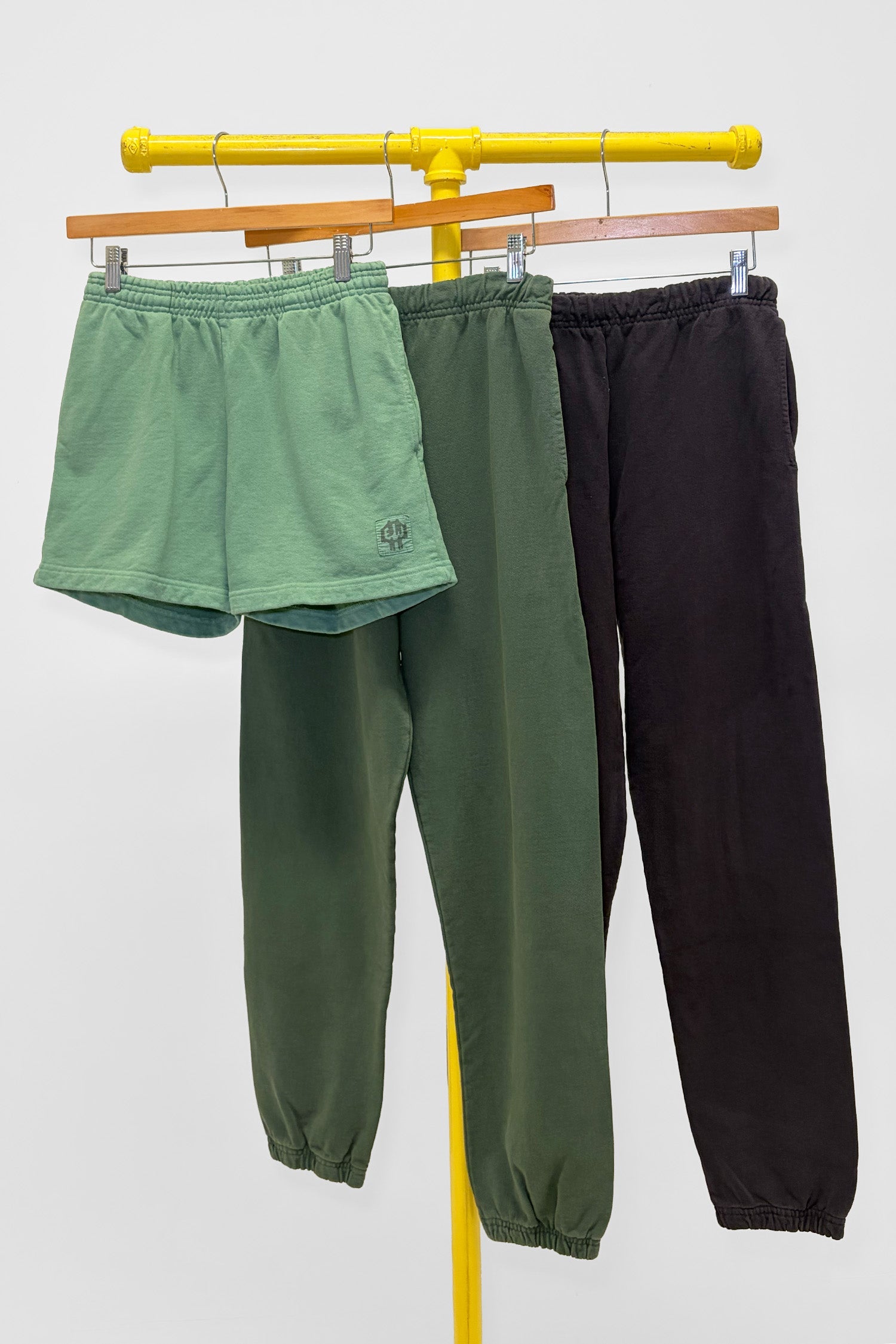 XL Trash Sweatpants 2-Pack & Trash Fleece Everyday Shorts, front view