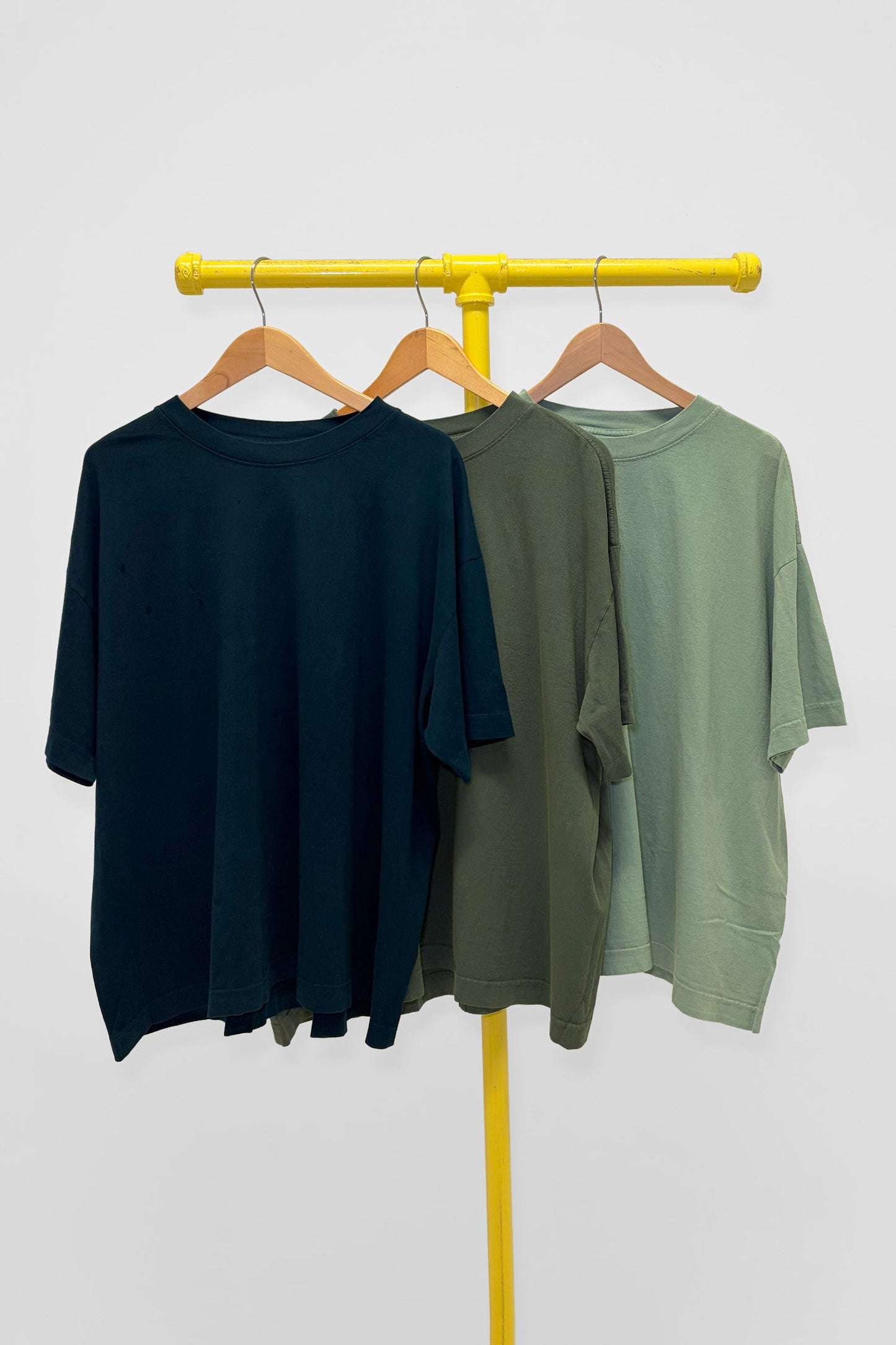 XL Boxier Trash Tee 3-Pack, front view
