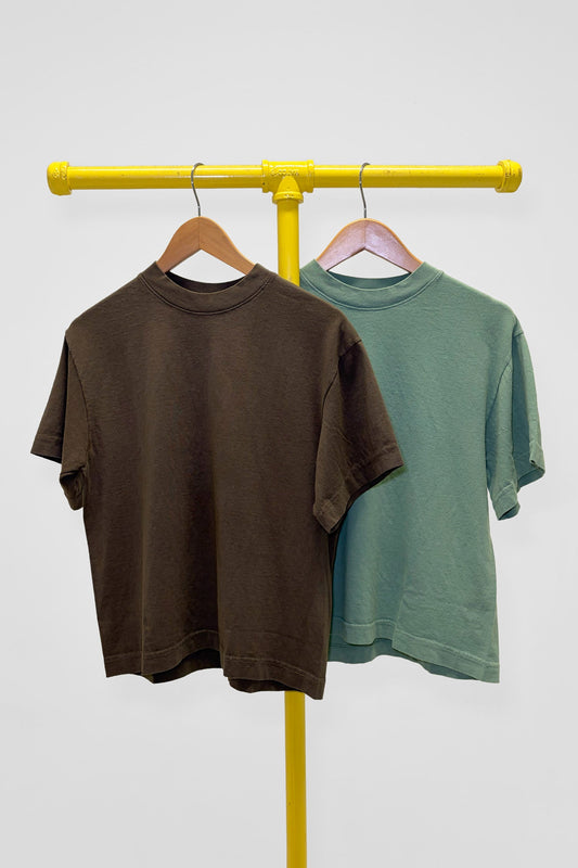 XS Boxier Trash Tee 2-Pack, front view