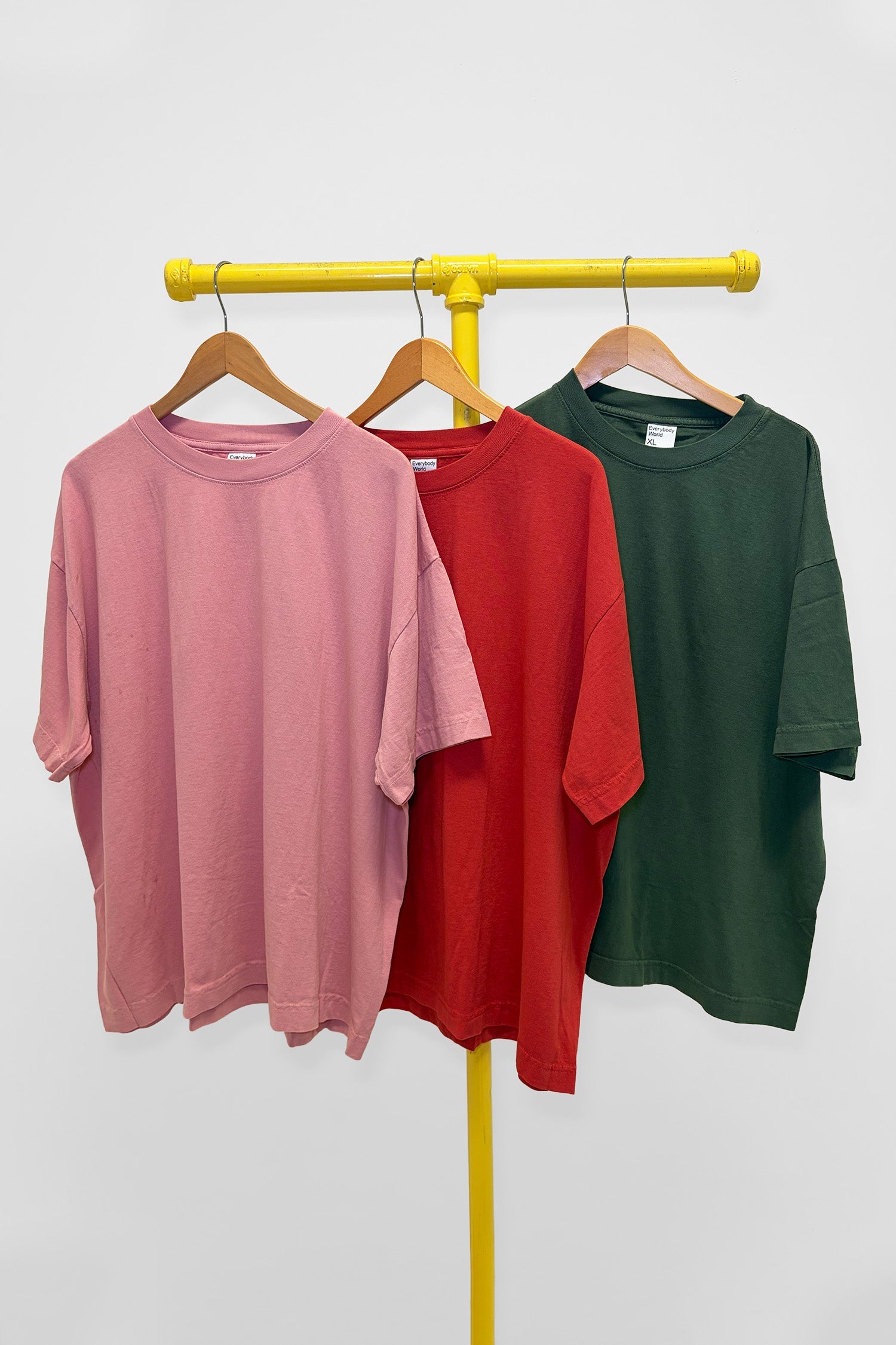XL Boxier Trash Tee 3-Pack, front view