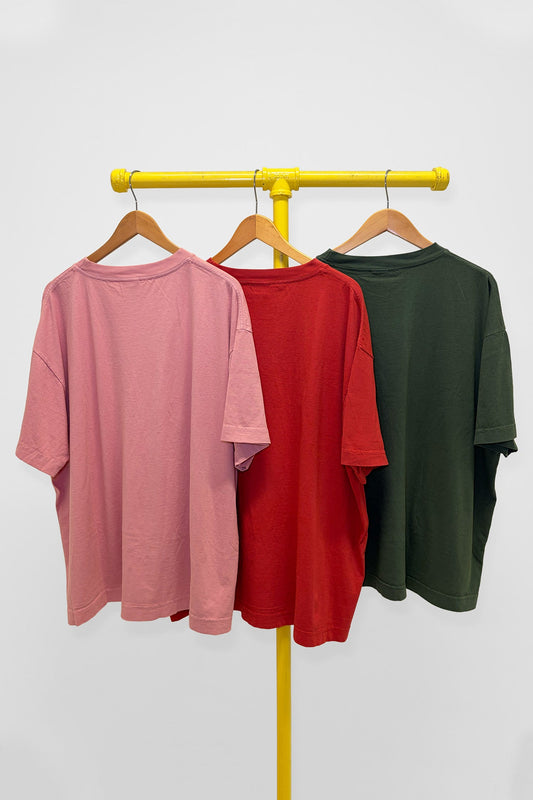 XL Boxier Trash Tee 3-Pack, back view