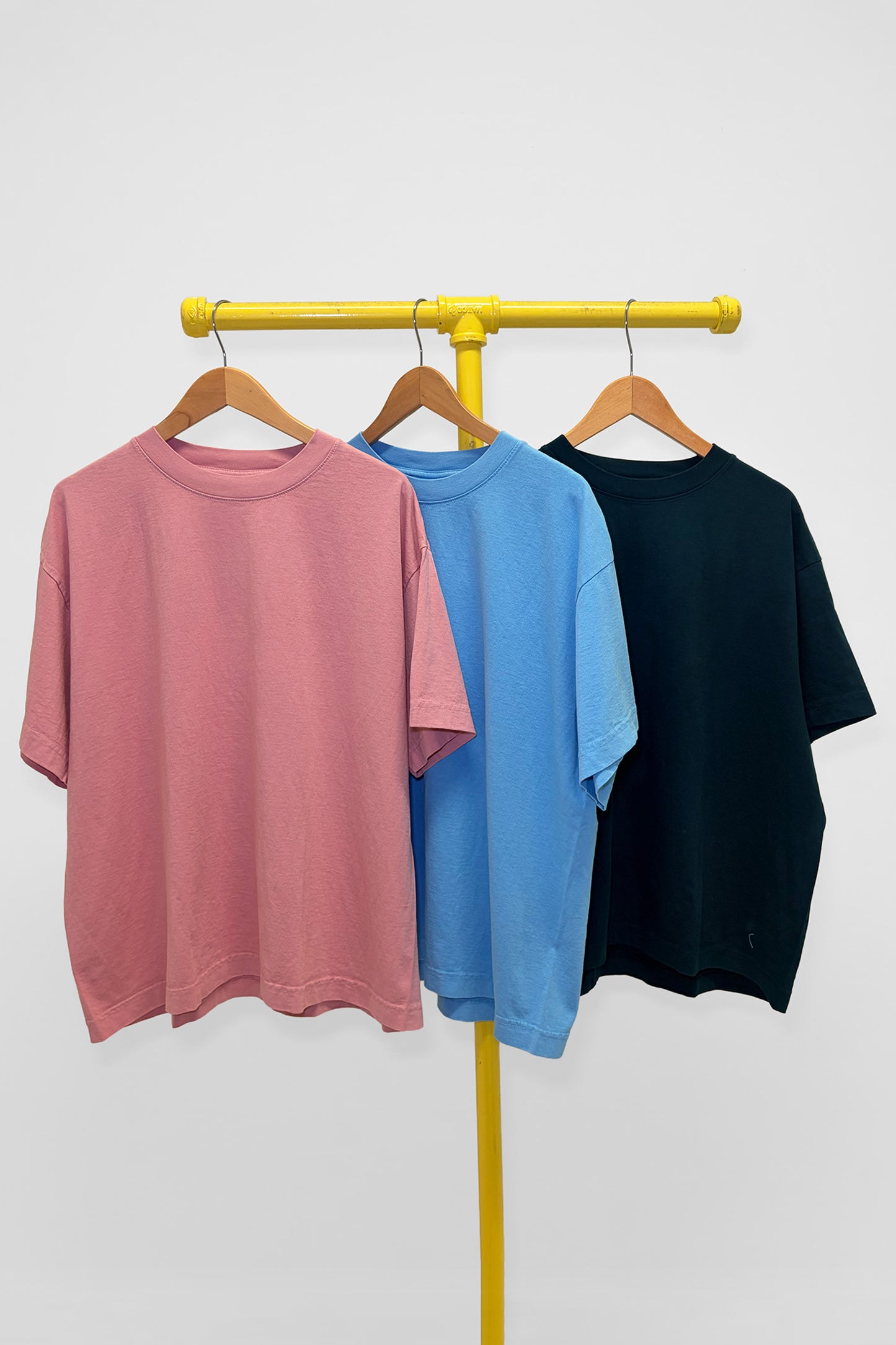 L Boxier Trash Tee 3-Pack, front view