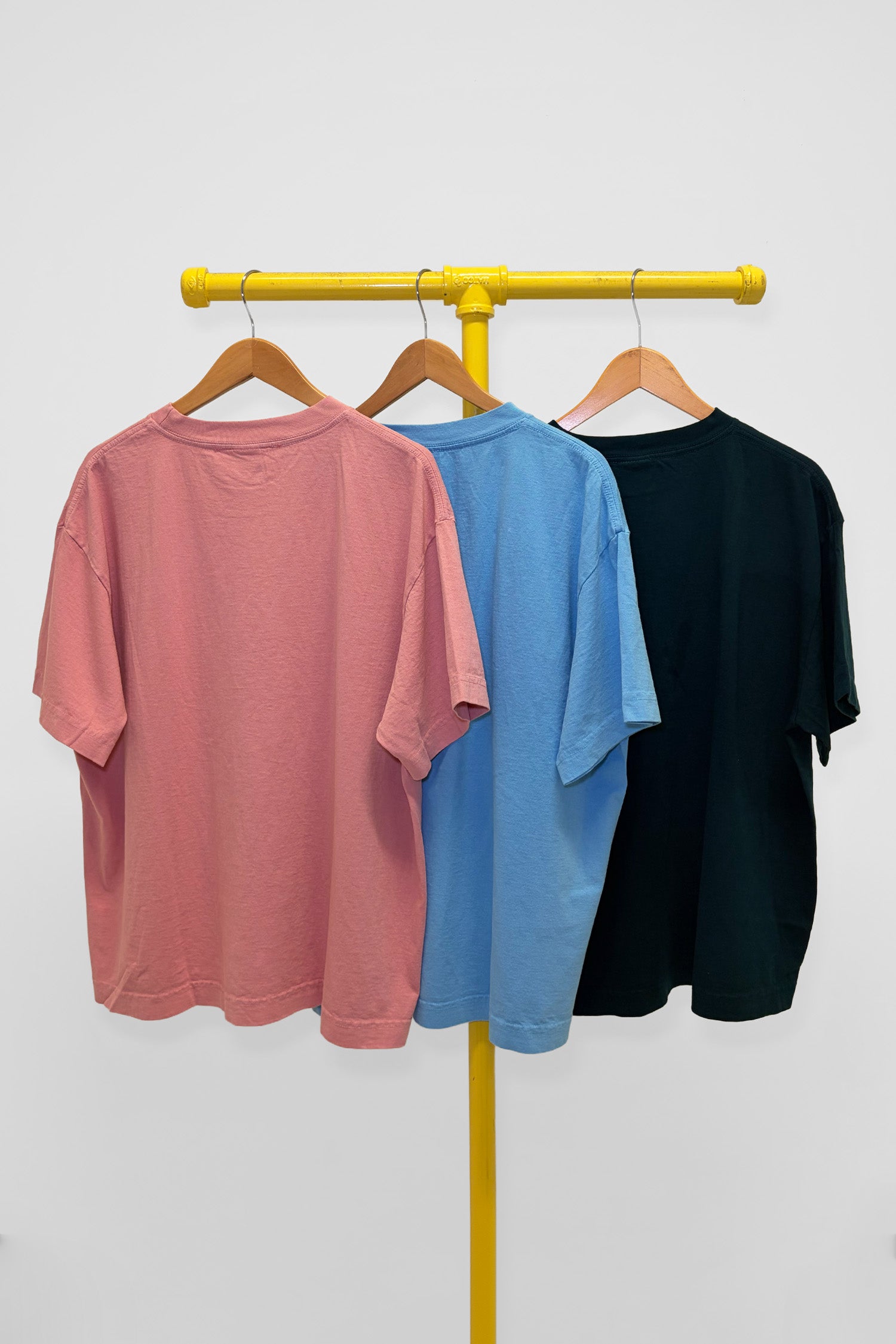 L Boxier Trash Tee 3-Pack, back view