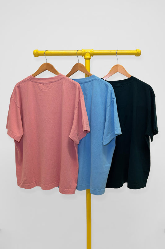 L Boxier Trash Tee 3-Pack, back view