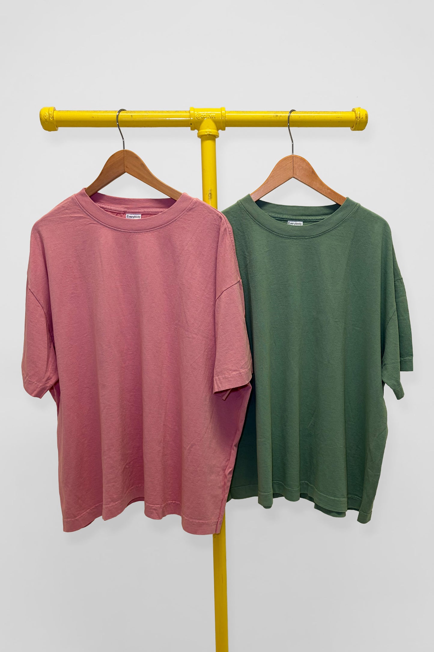 XL Boxier Trash Tee 2-Pack, front view