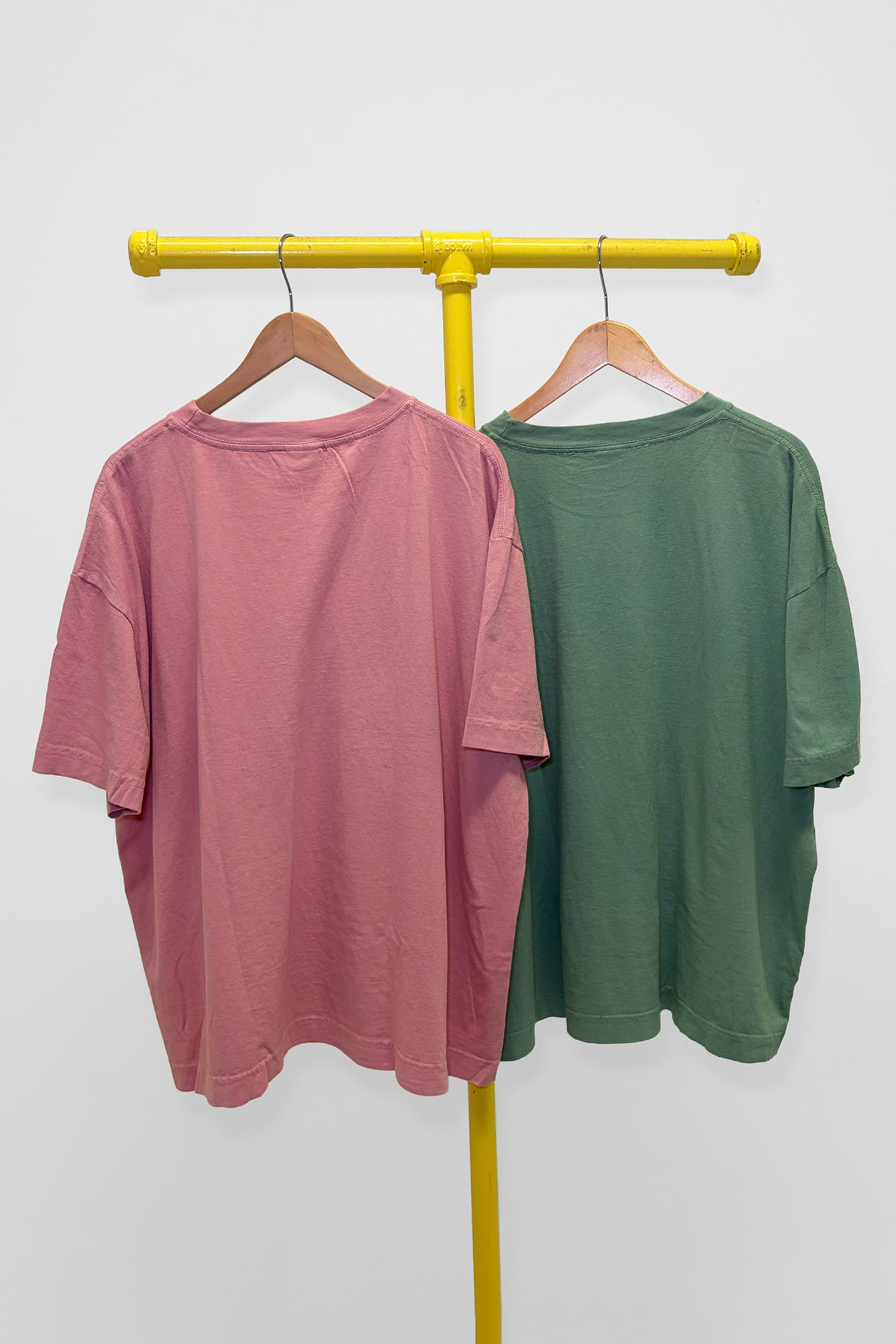 XL Boxier Trash Tee 2-Pack, back view