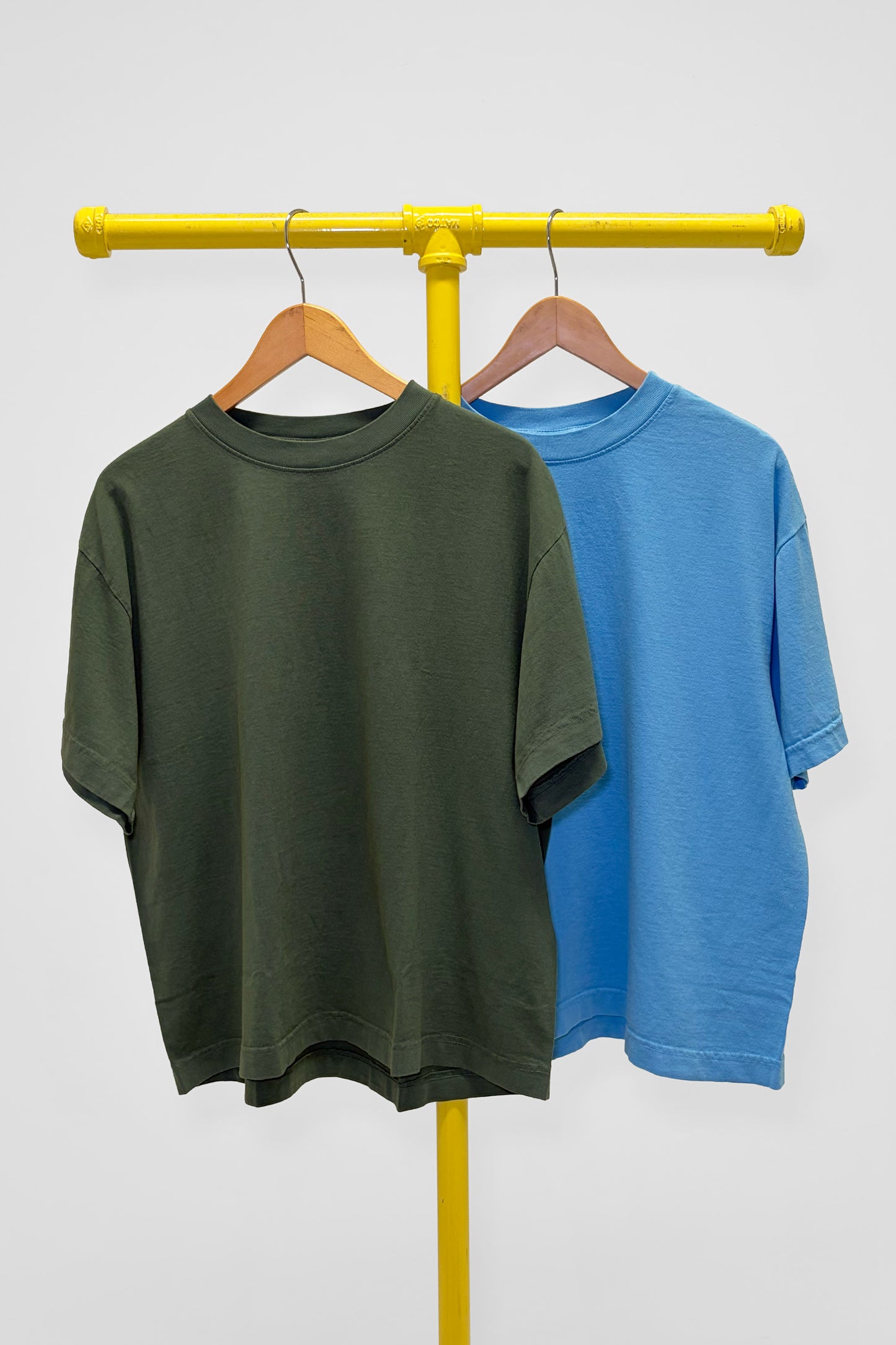 M Boxier Trash Tee 2-Pack, front view