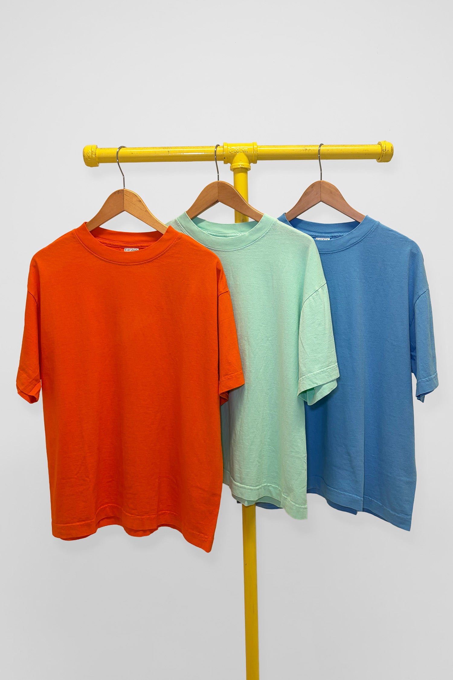 M Boxier Trash Tee 3-Pack, front view