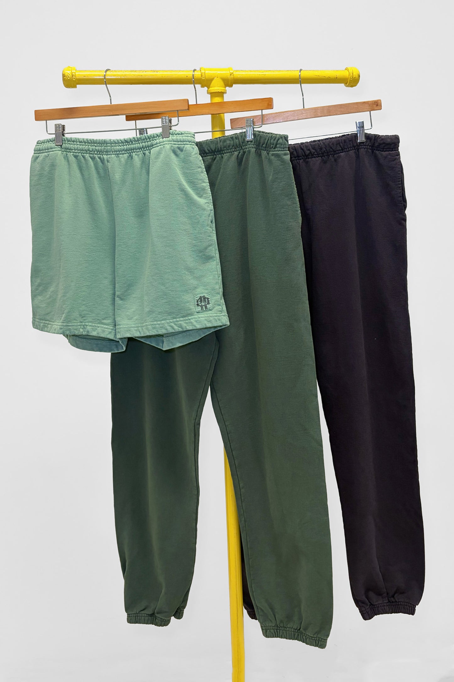 2XL Trash Sweatpants 2-Pack & Fleece Everyday Shorts, front view