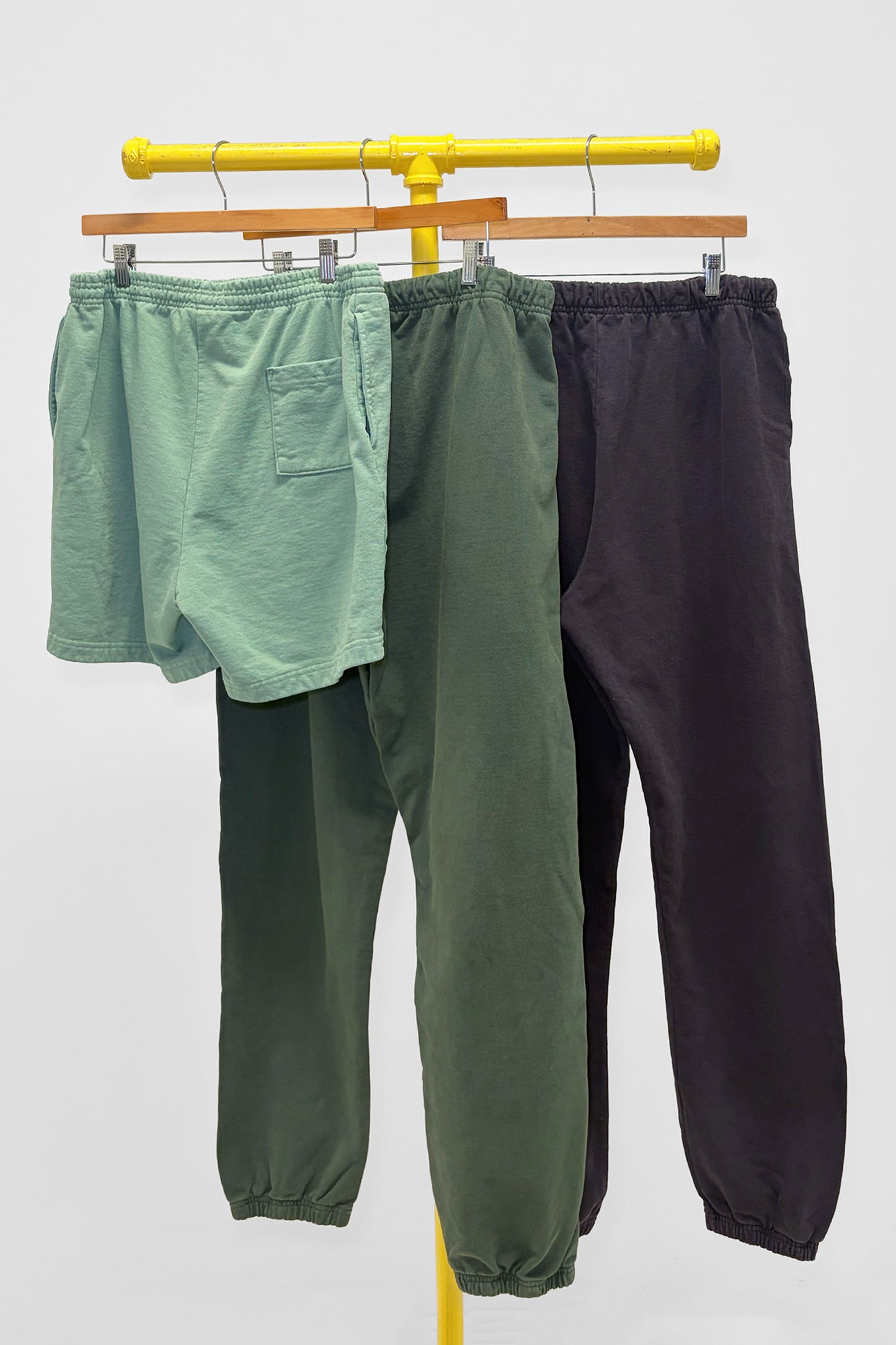 2XL Trash Sweatpants 2-Pack & Fleece Everyday Shorts, back view