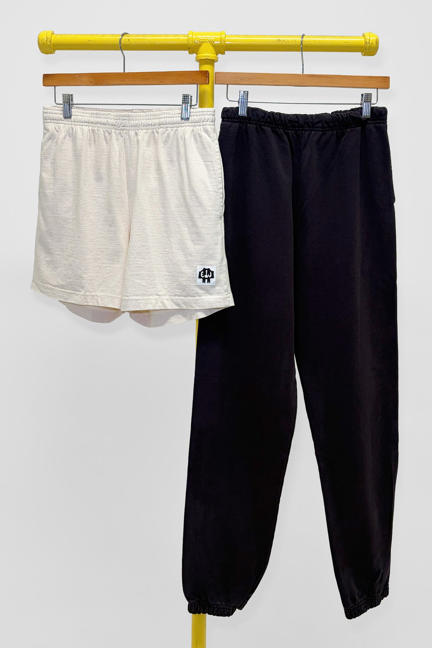 S Trash Sweatpants & Heavyweight Everyday Shorts, front view
