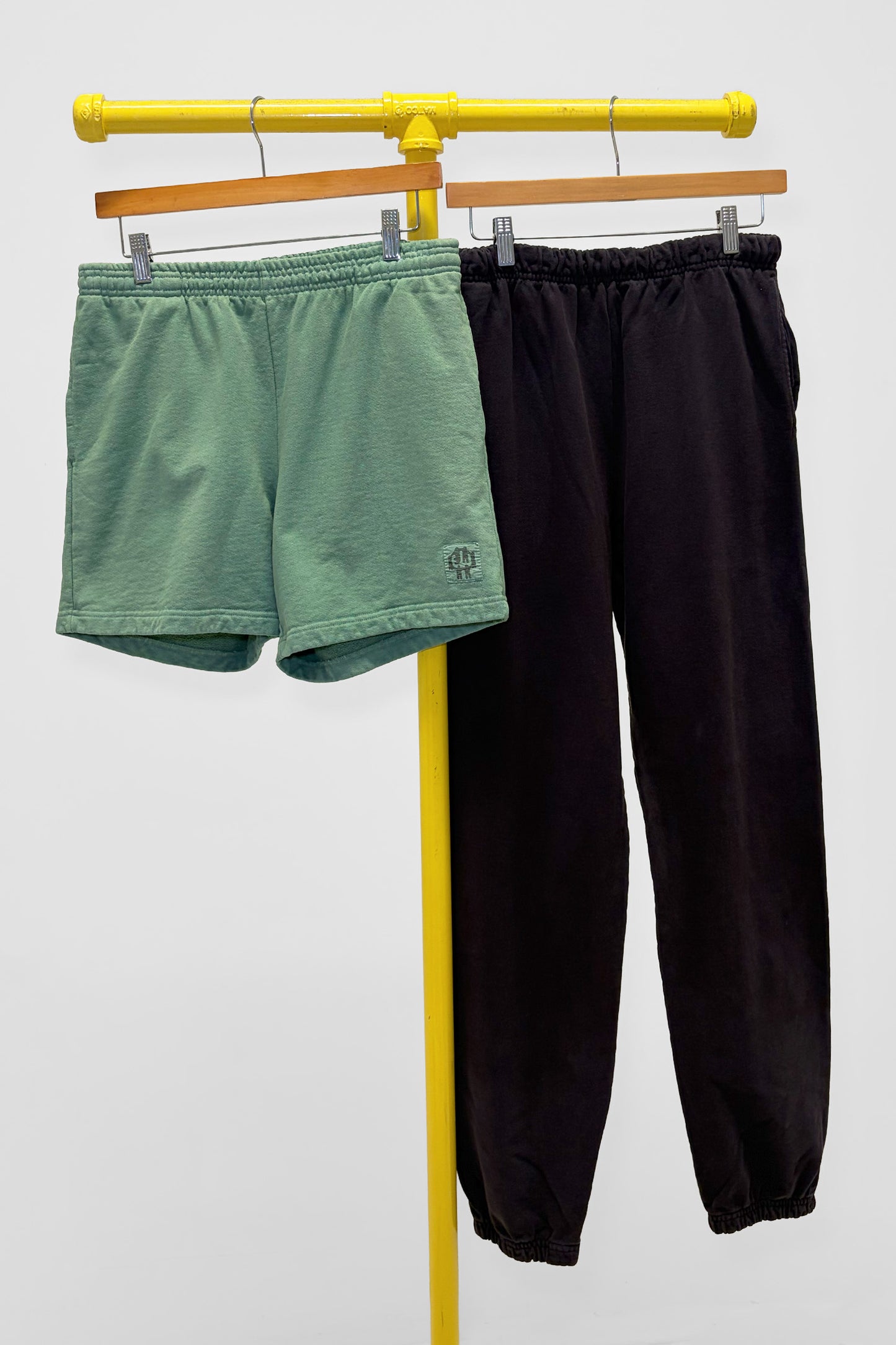 M Trash Sweatpants & Fleece Everyday Shorts, front view