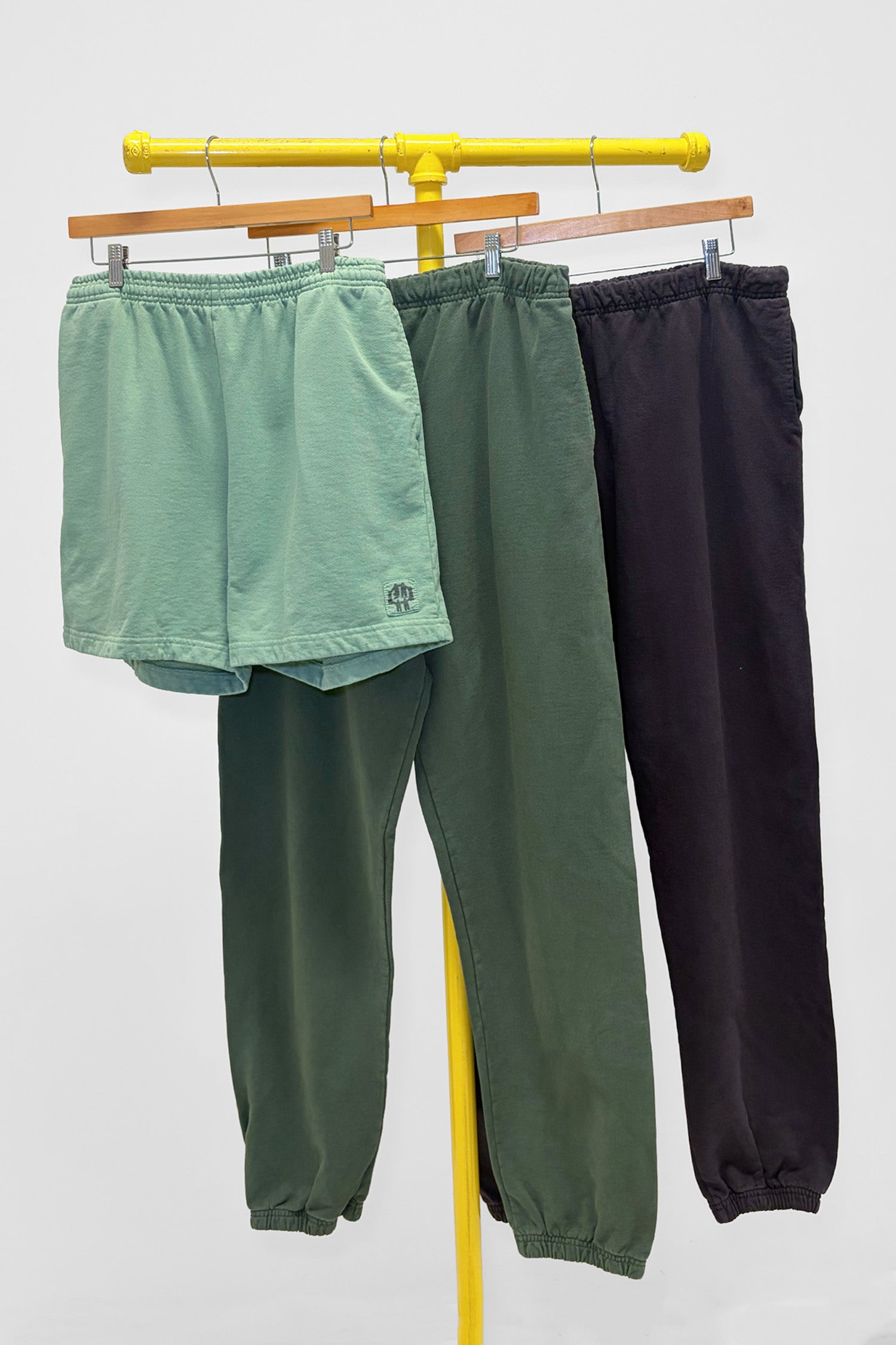 L Trash Sweatpants 2-Pack & Fleece Everyday Shorts, front view