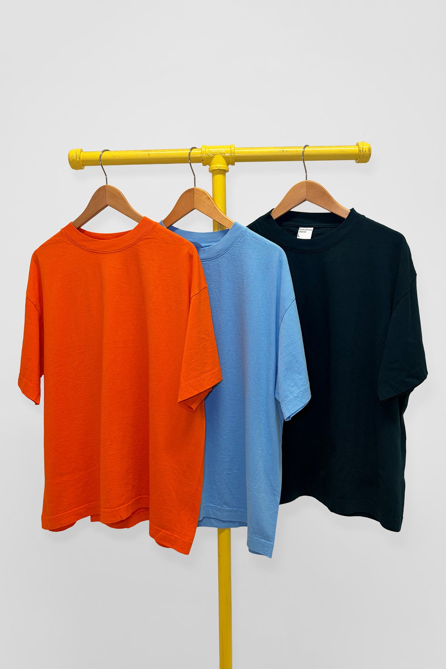 L Boxier Trash Tee 3-Pack, front view