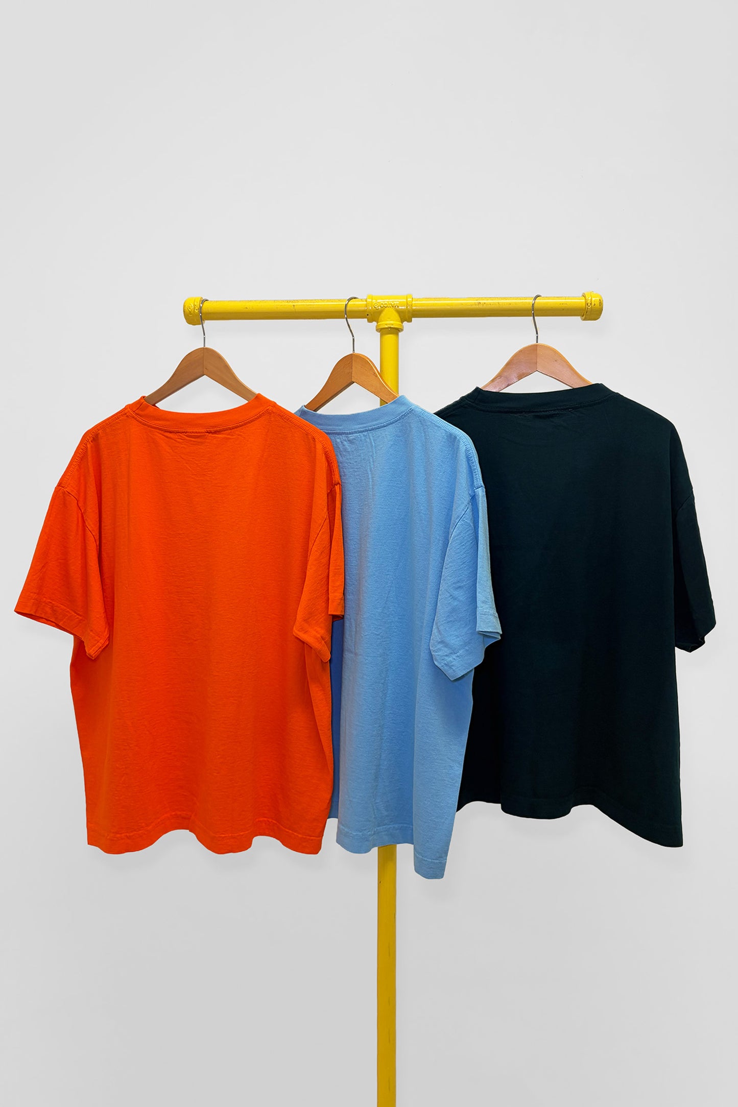L Boxier Trash Tee 3-Pack, back view