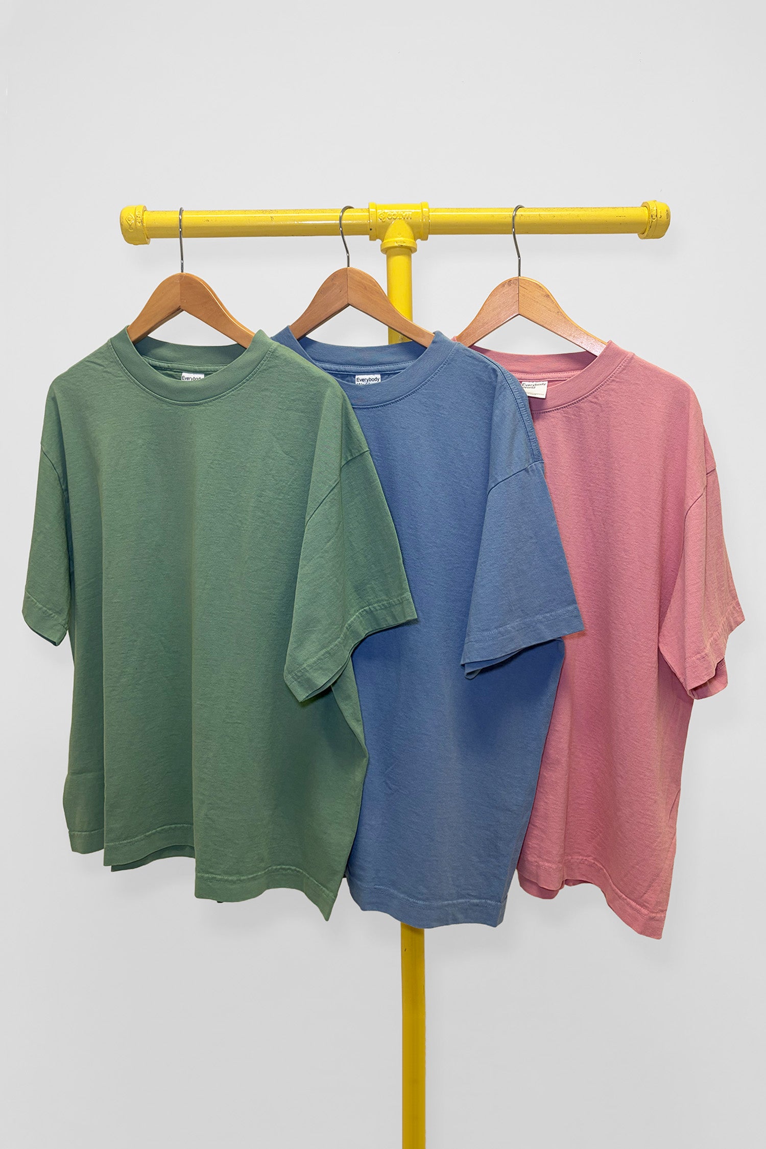 L Boxier Trash Tee 3-Pack, front view