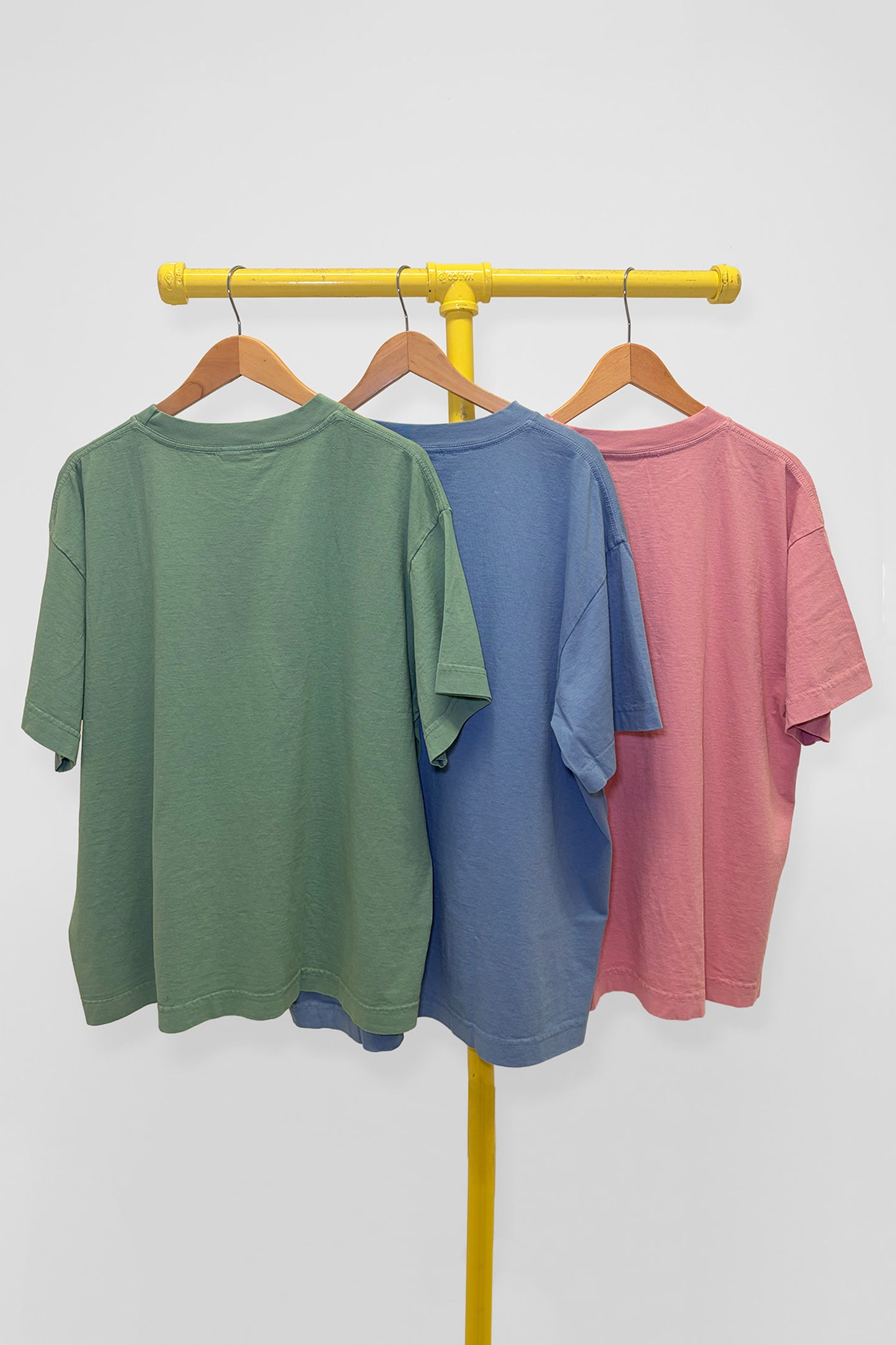 L Boxier Trash Tee 3-Pack, back view