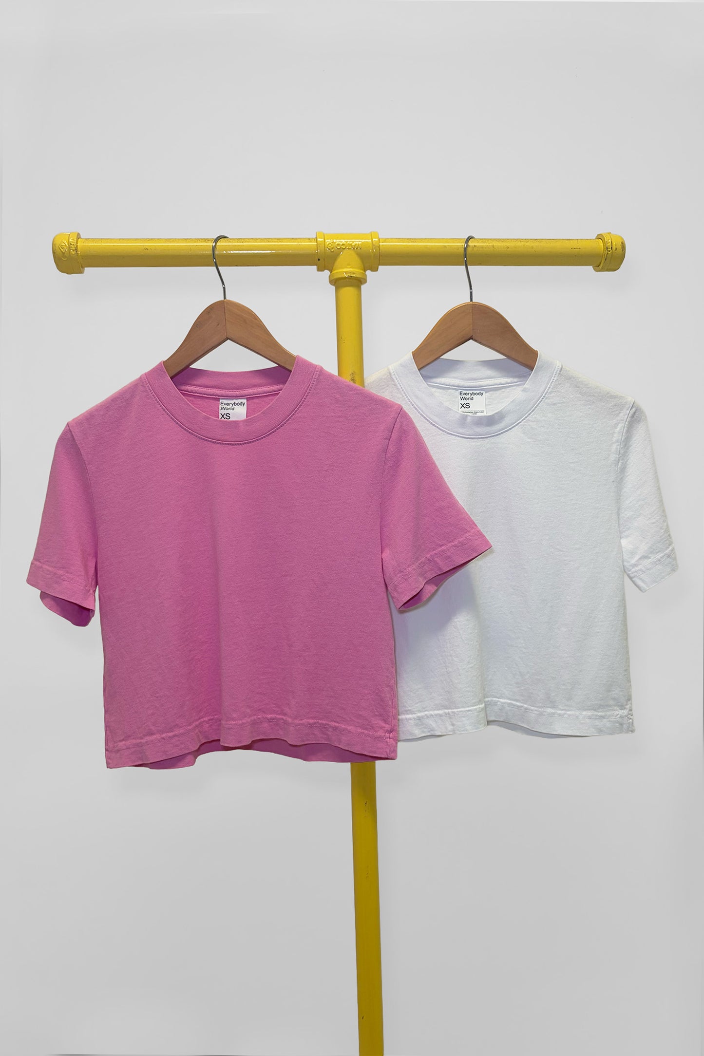 XS Baby Trash Tee 2-Pack, front view