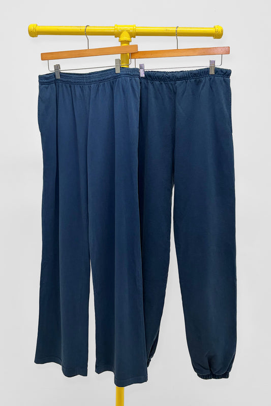 L Apartment Pants & Trash Sweatpants, front view