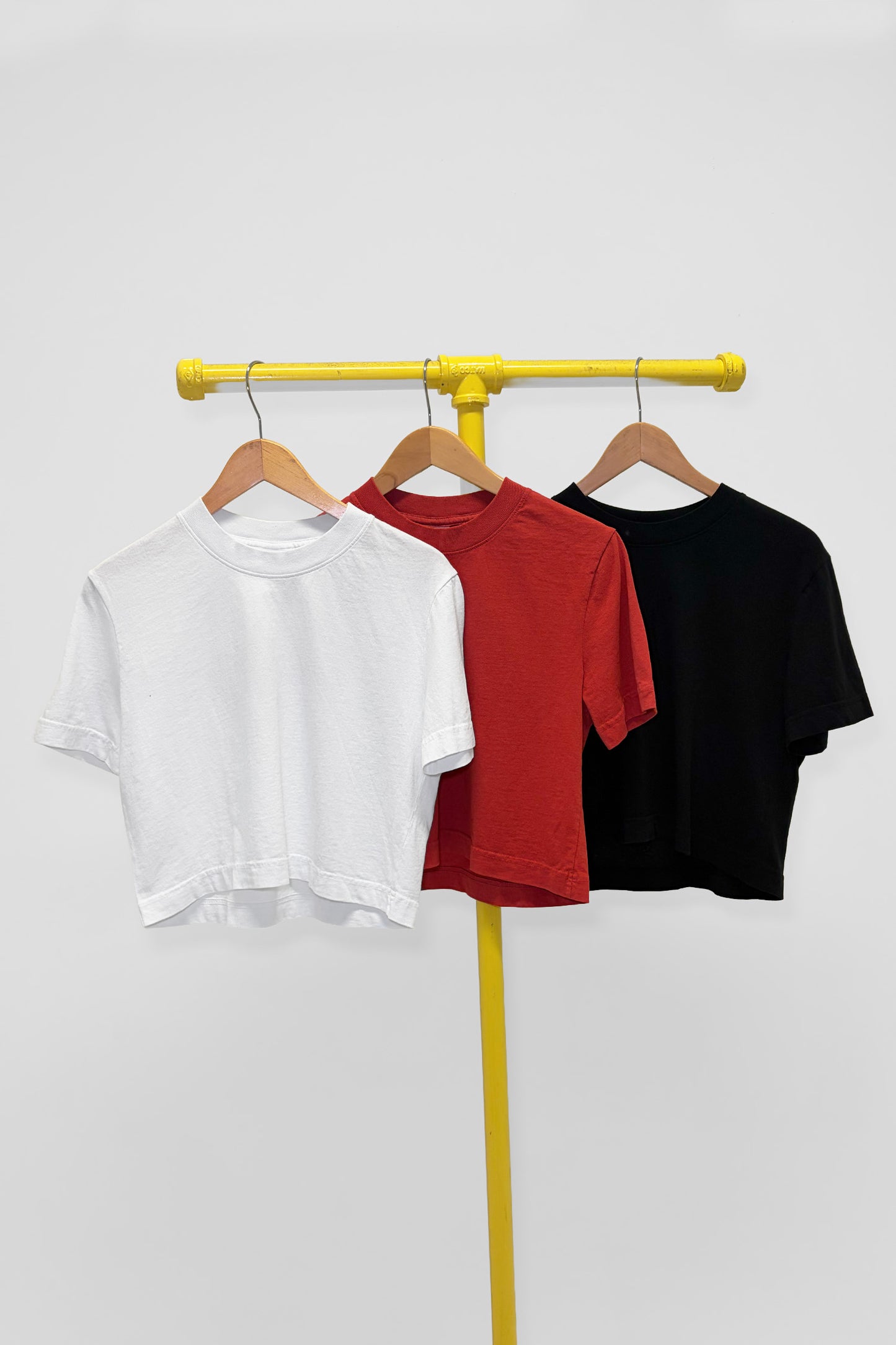 XS Baby Trash Tee 3-Pack, front view