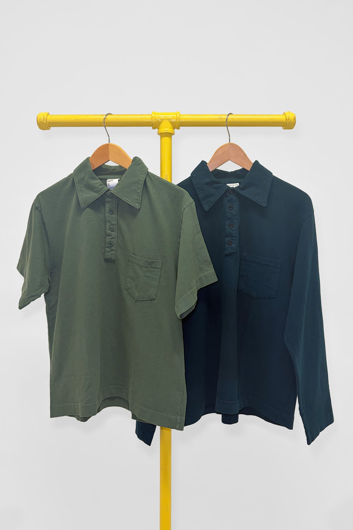S Trash Polo & Rugby Trash Polo , front view
