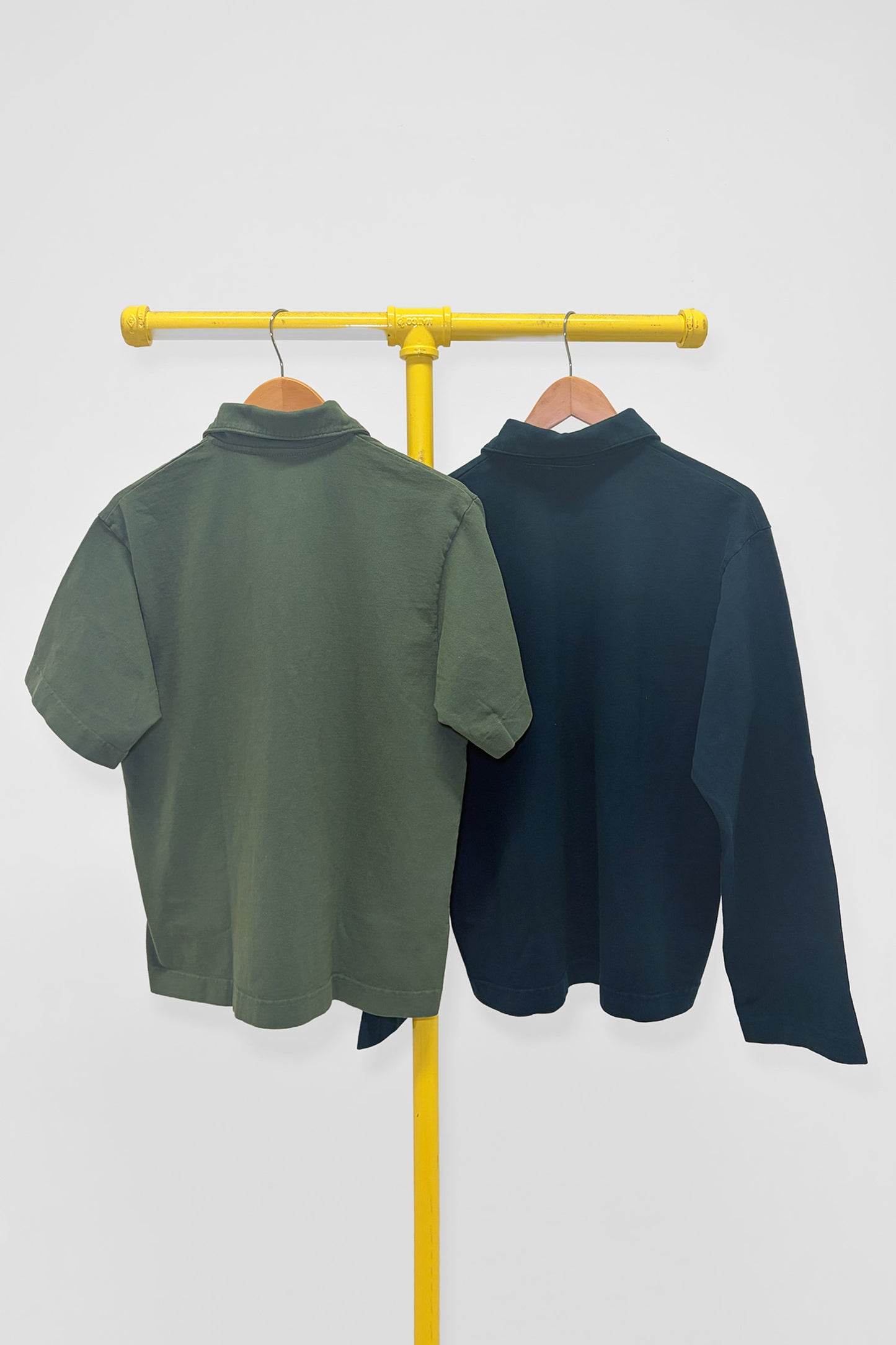 S Trash Polo & Rugby Trash Polo , back view
