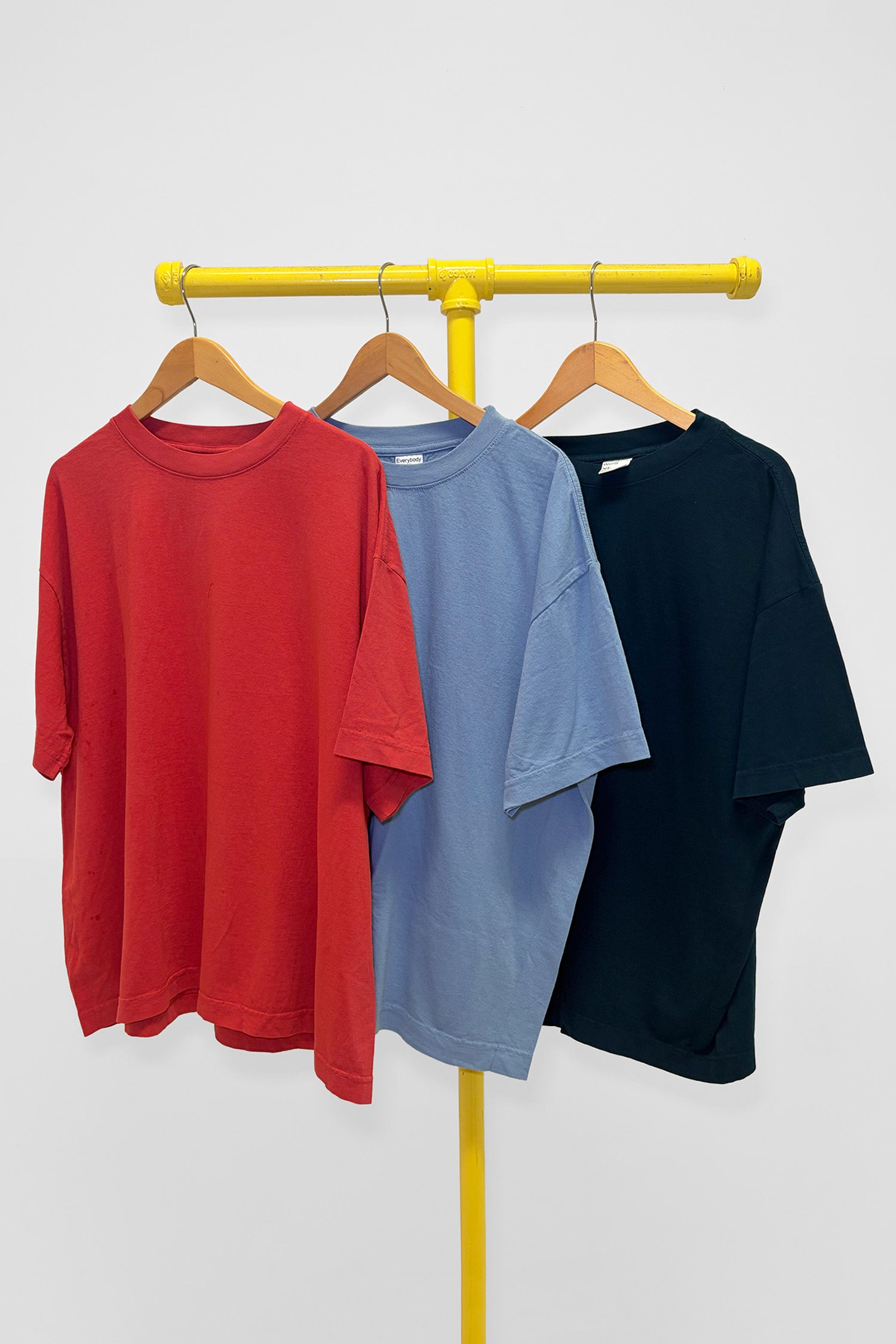 XL Boxier Trash Tee 3-Pack, front view