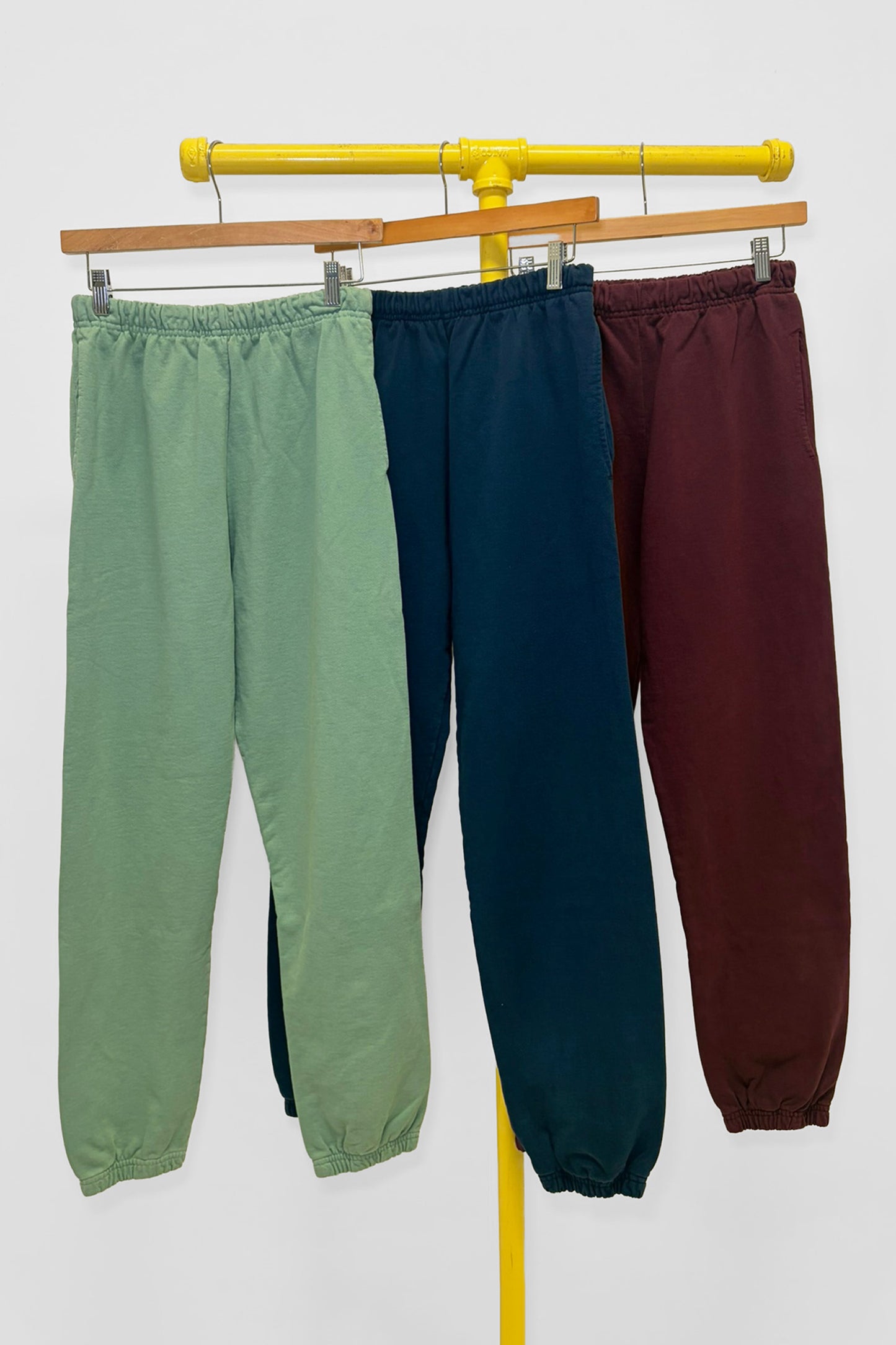 XS Trash Sweatpants 3-Pack, front view