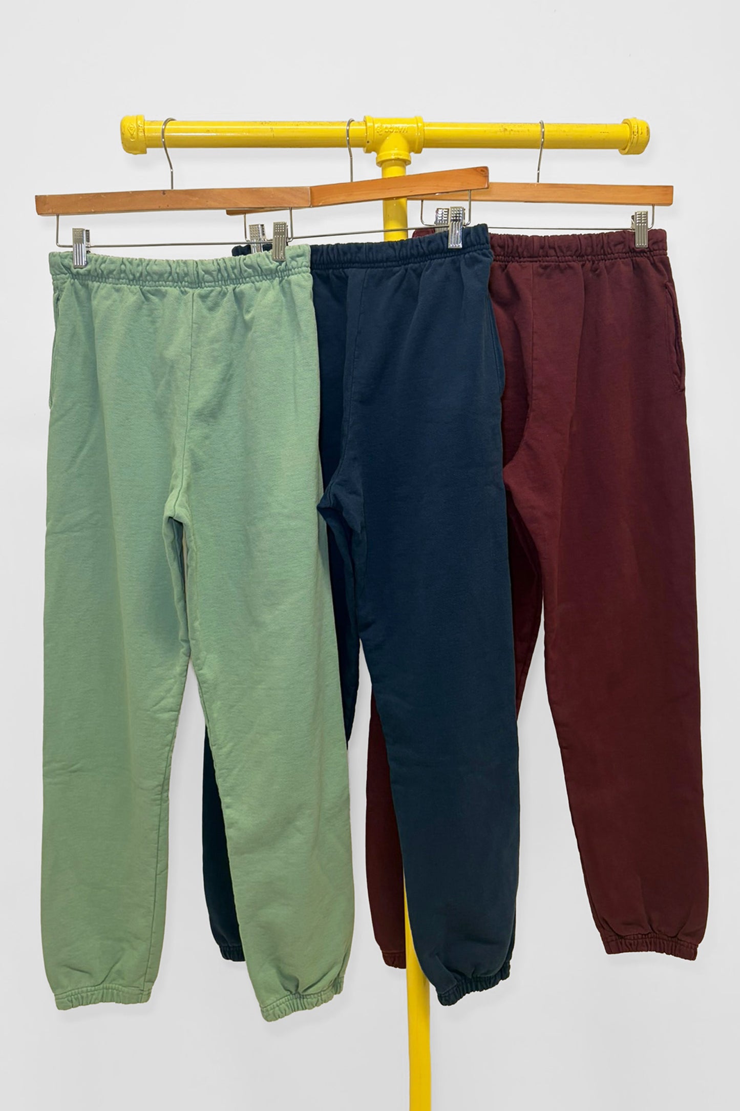 XL Trash Sweatpants 3-Pack, back view