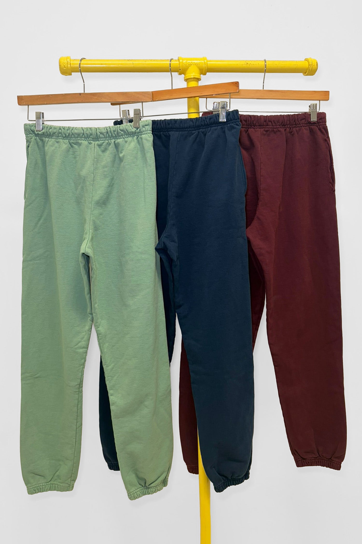 XL Trash Sweatpants 3-Pack, back view