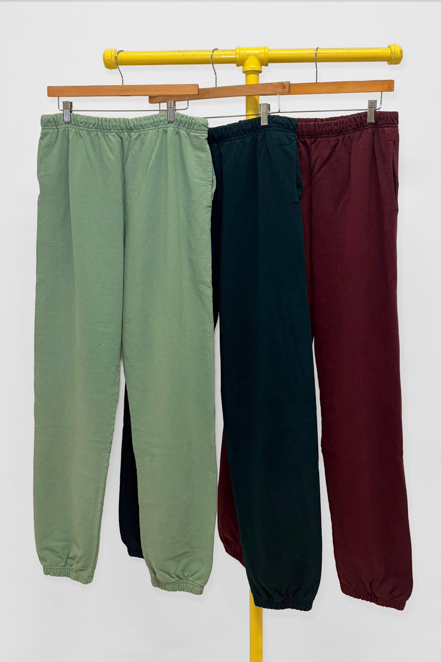 XL Trash Sweatpants 3-Pack , front view