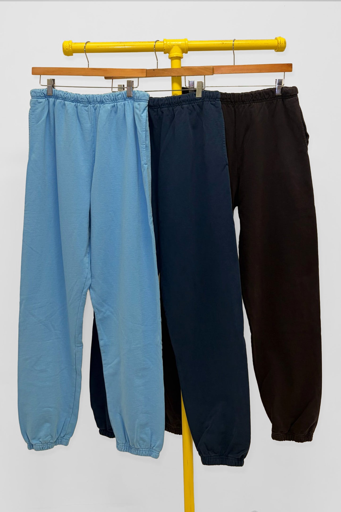 L Trash Sweatpants 3-Pack, front view