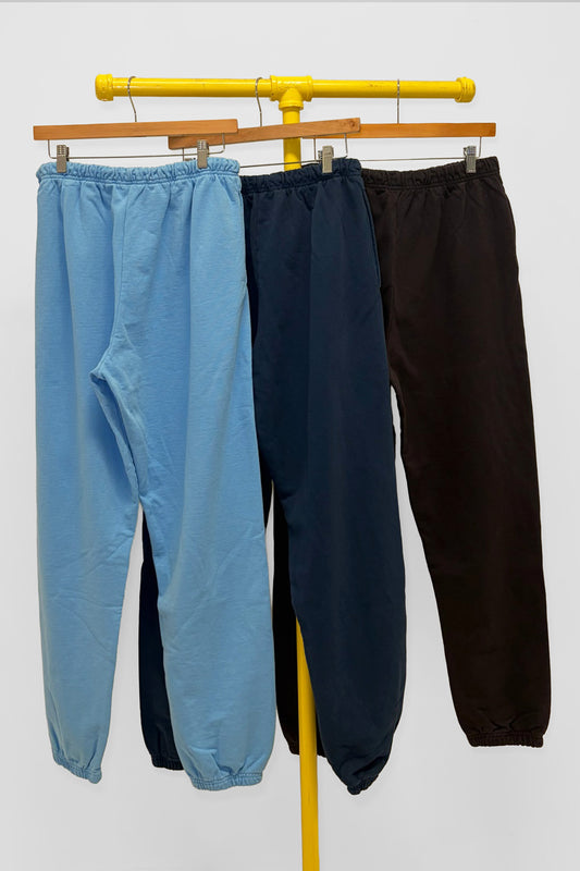 L Trash Sweatpants 3-Pack, back view