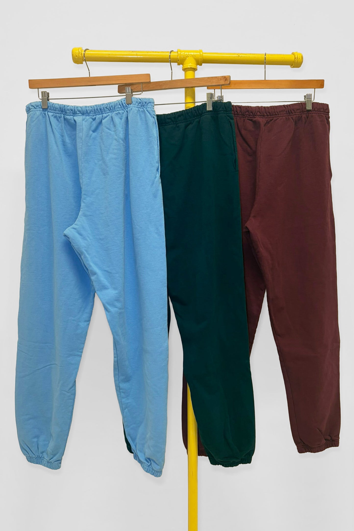 XL Trash Sweatpants 3-Pack, back view