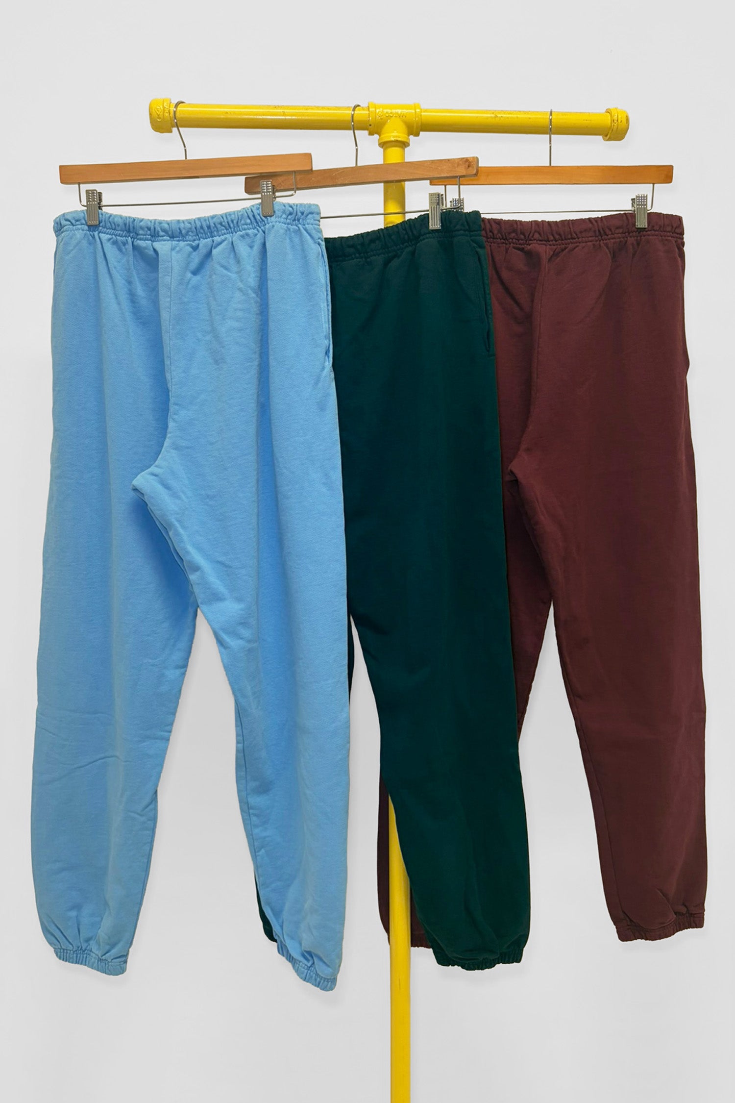 XL Trash Sweatpants 3-Pack, back view